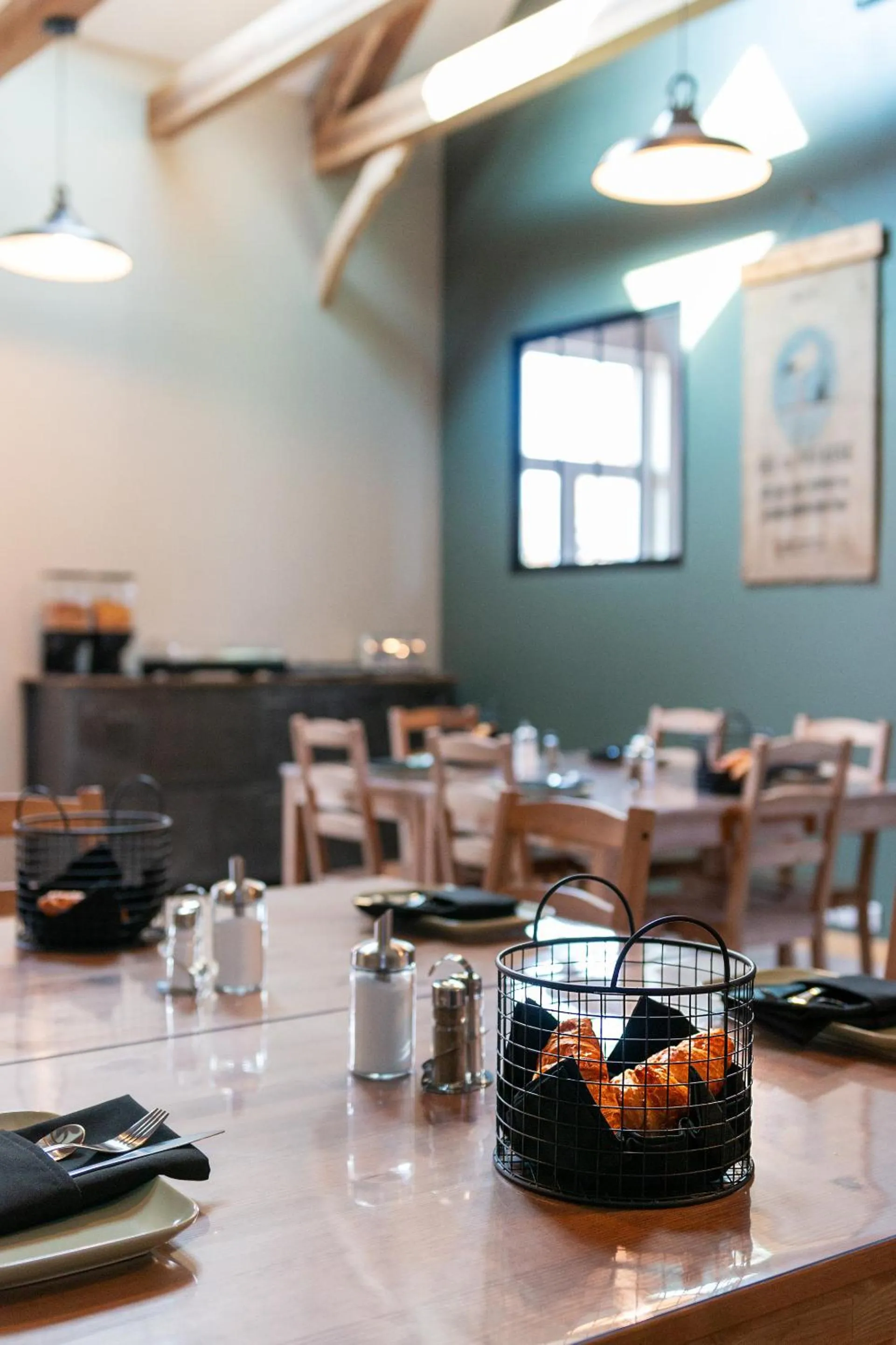 Dining area in Domaine La Grange Ungersheim - Chambres d'Hôtes L'Inspiration