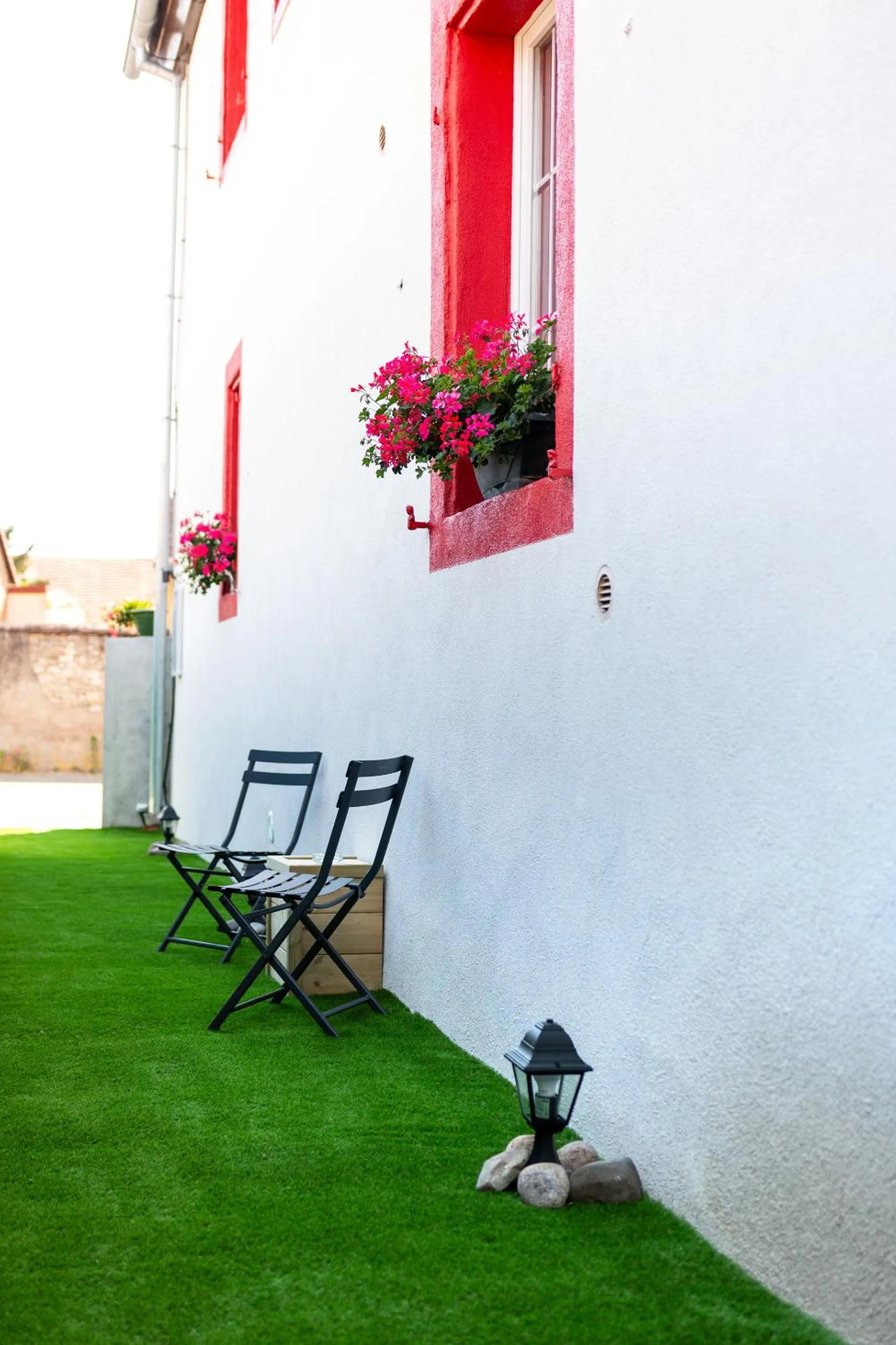 Facade/entrance in Domaine La Grange Ungersheim - Chambres d'Hôtes L'Inspiration