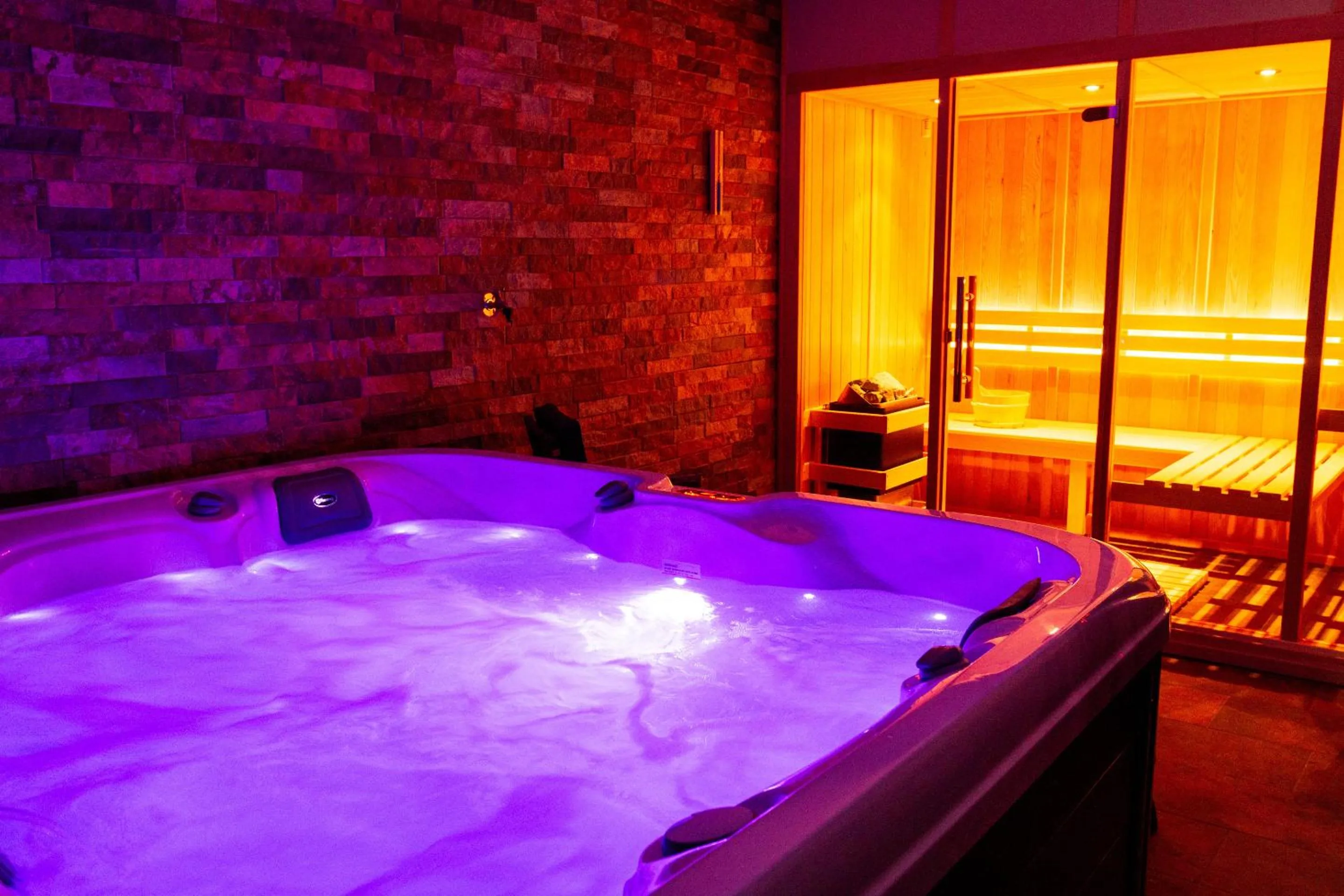 Spa and wellness centre/facilities in Domaine La Grange Ungersheim - Chambres d'Hôtes L'Inspiration