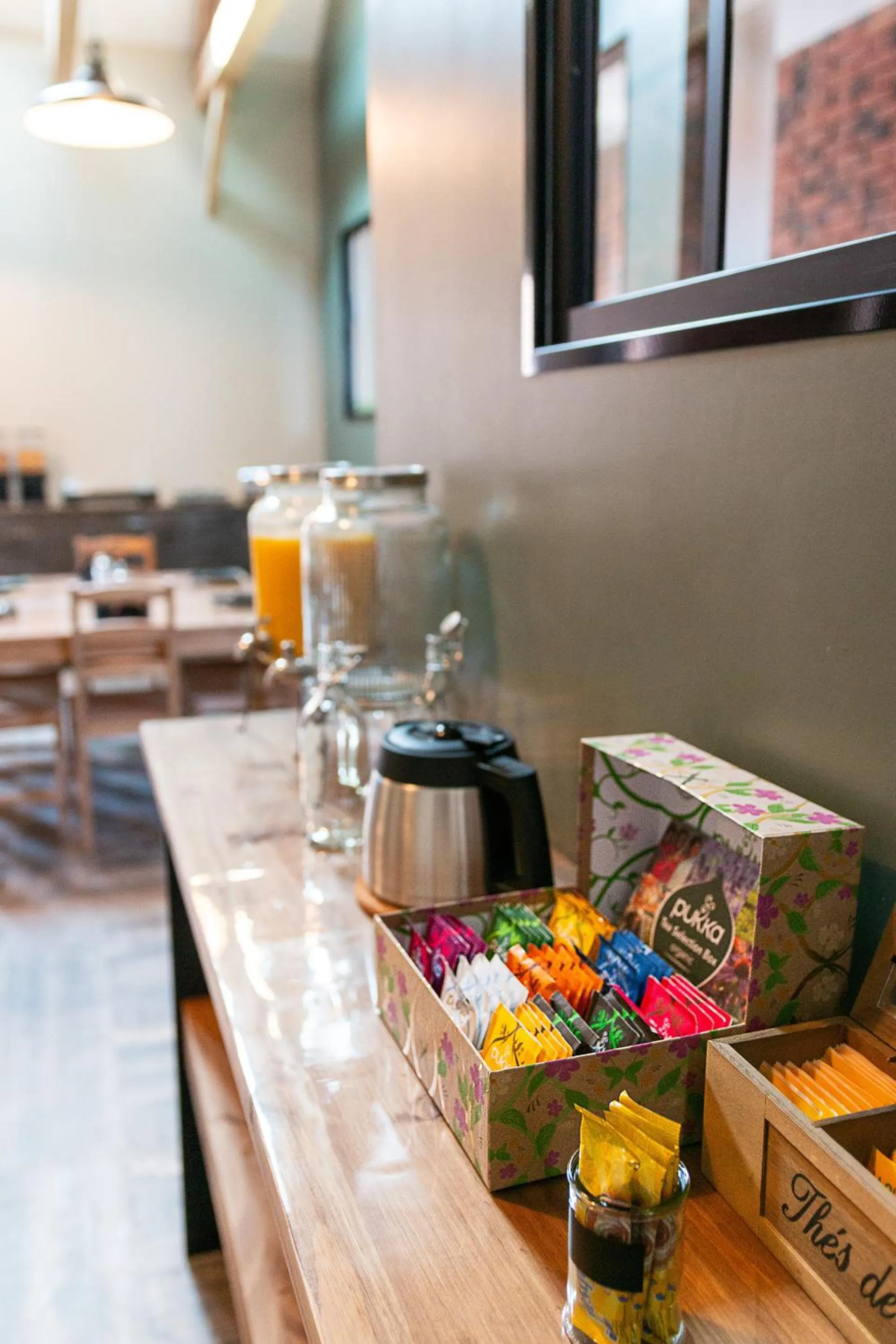 Dining area in Domaine La Grange Ungersheim - Chambres d'Hôtes L'Inspiration