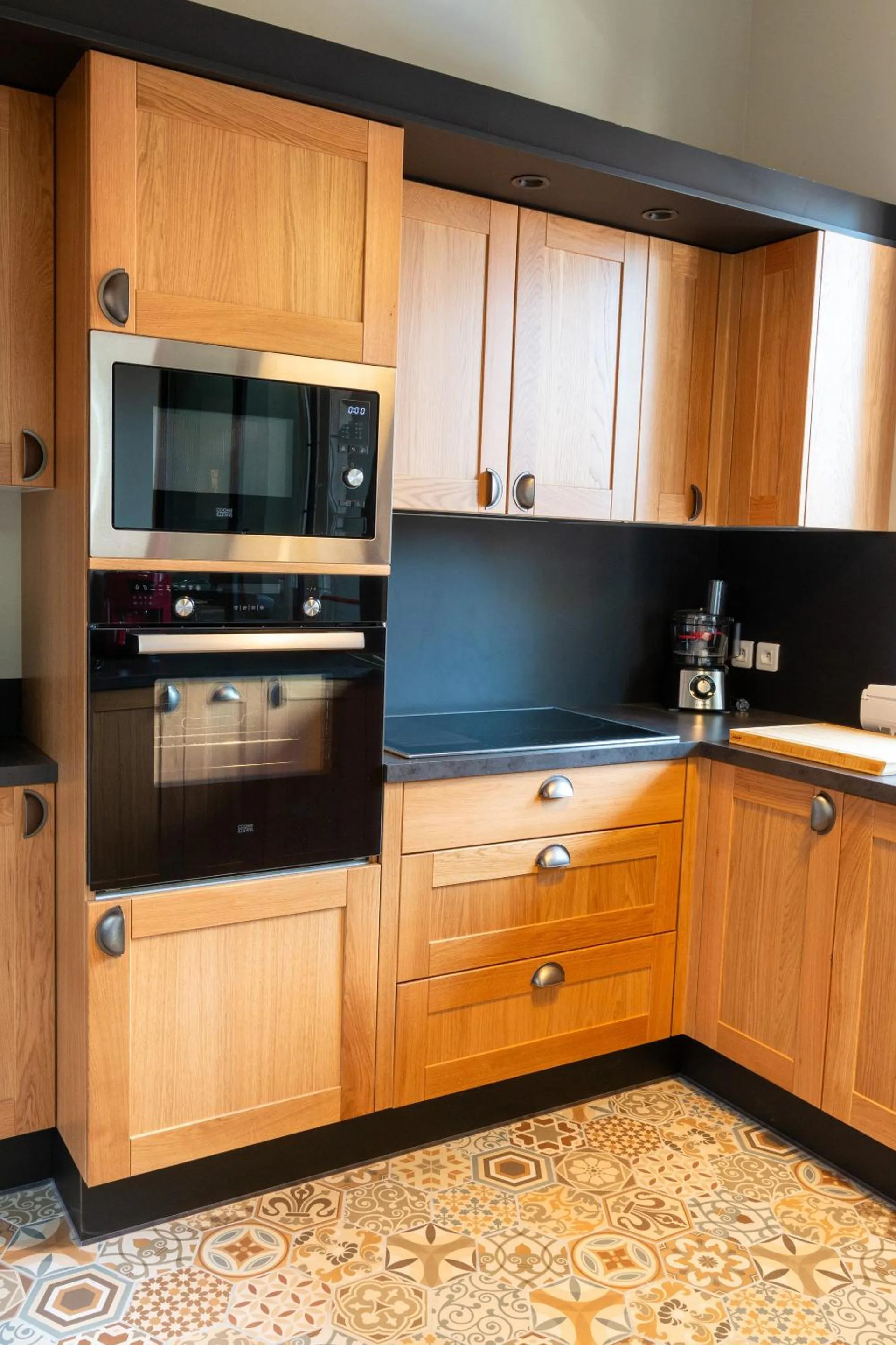 Kitchen or kitchenette in Domaine La Grange Ungersheim - Chambres d'Hôtes L'Inspiration