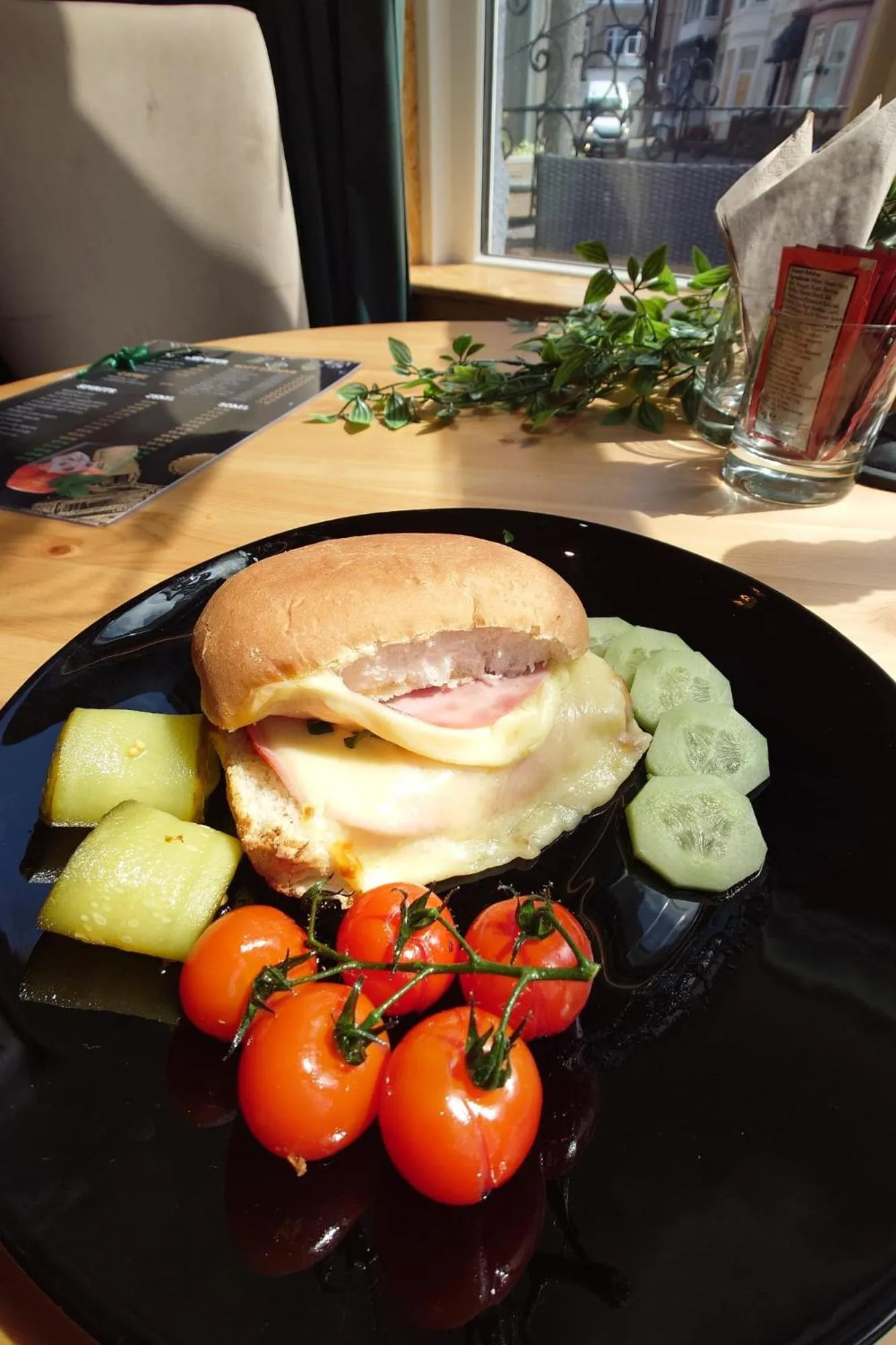 Food and drinks in Harriette's Guest House