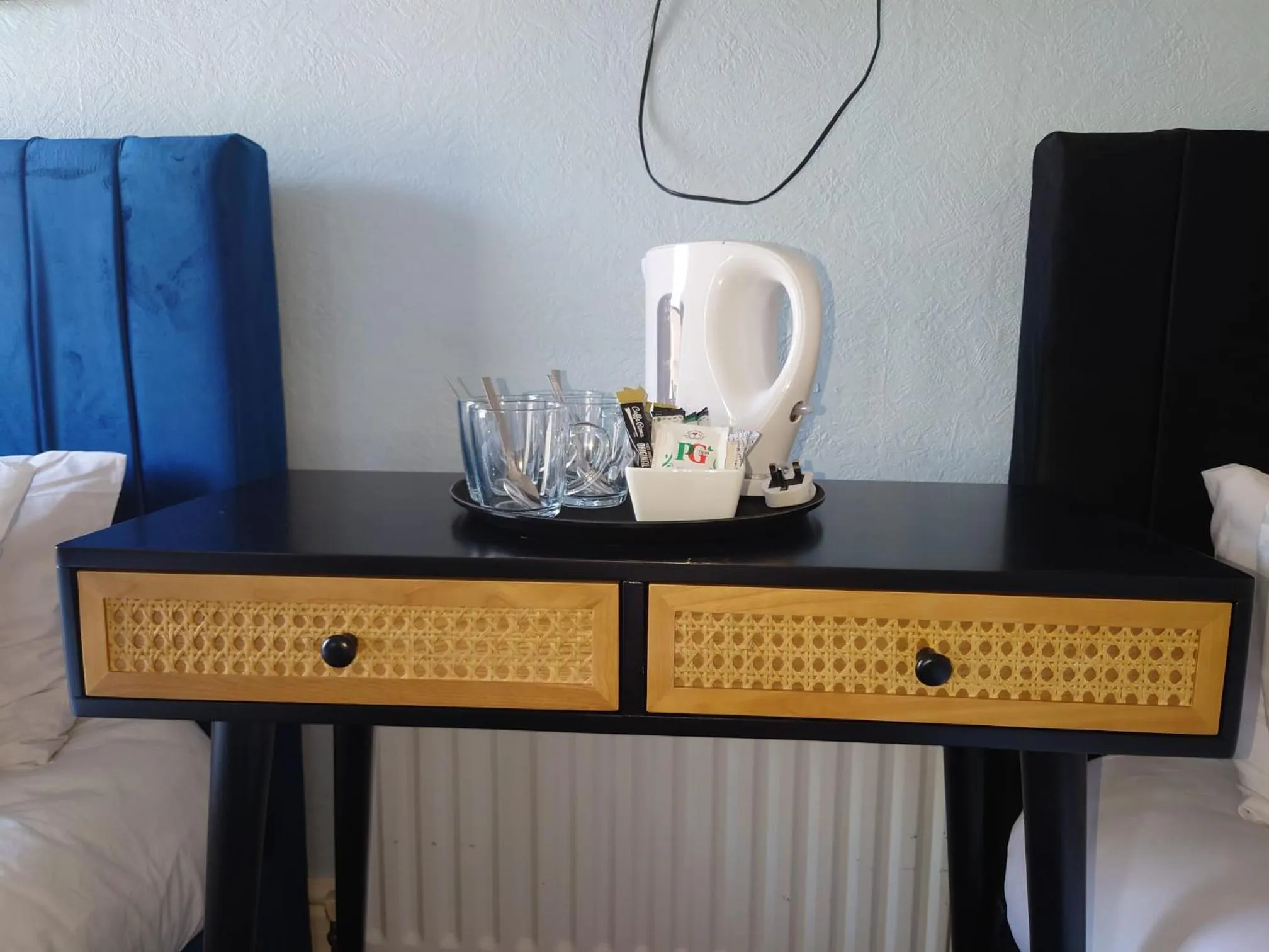 Coffee/tea facilities in Harriette's Guest House