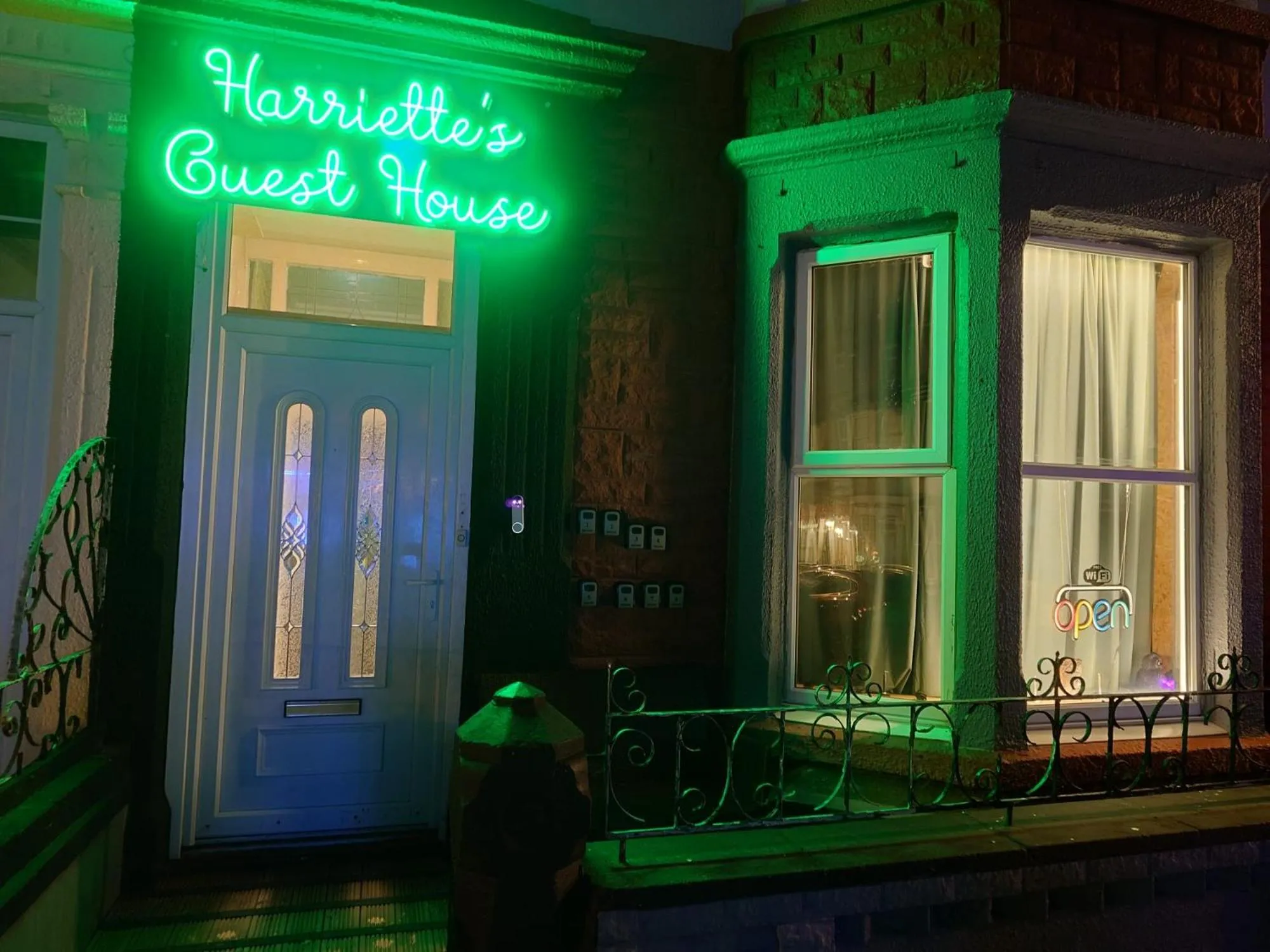 Property building in Harriette's Guest House