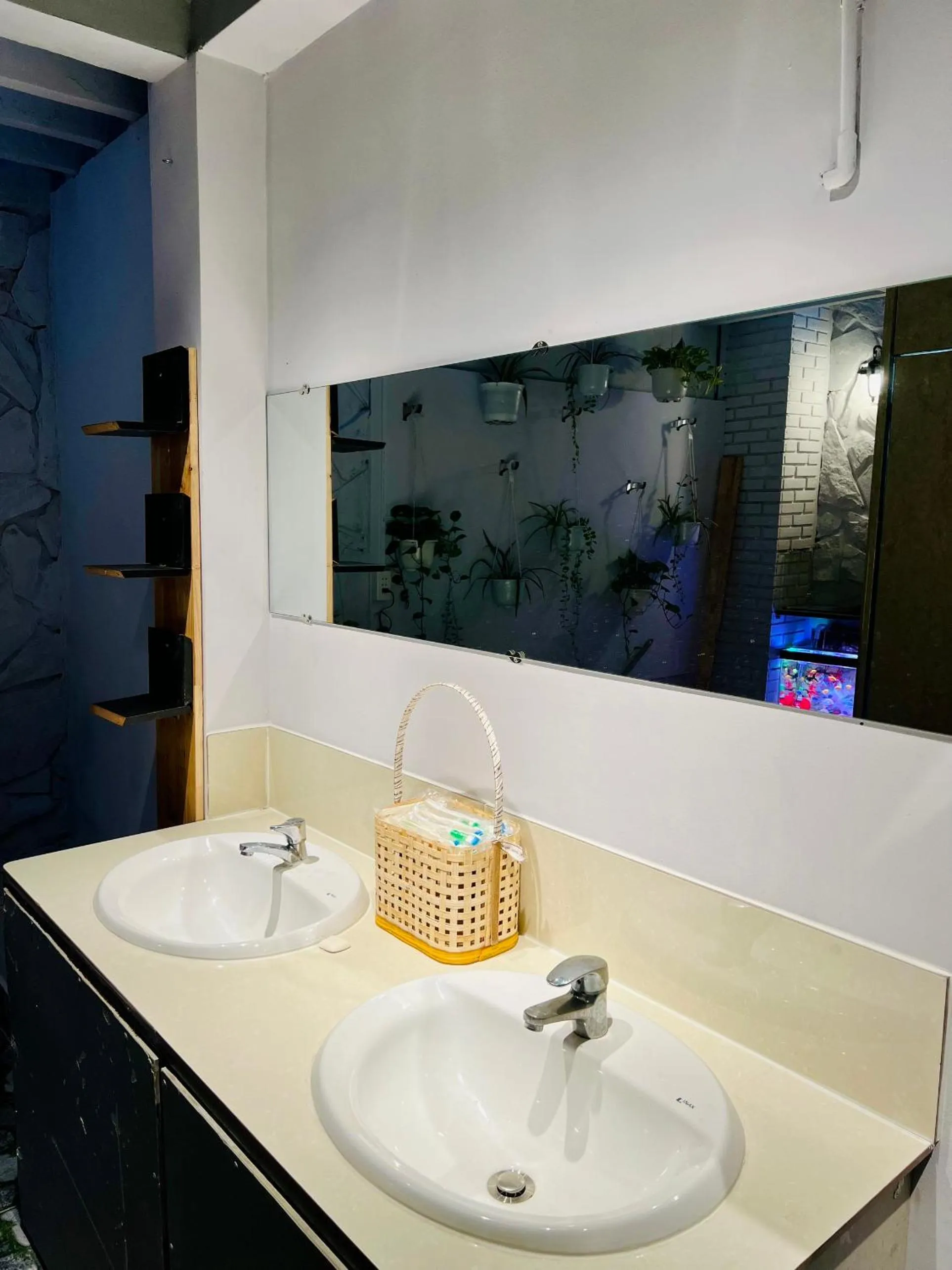 Shower in AULE HOSTEl