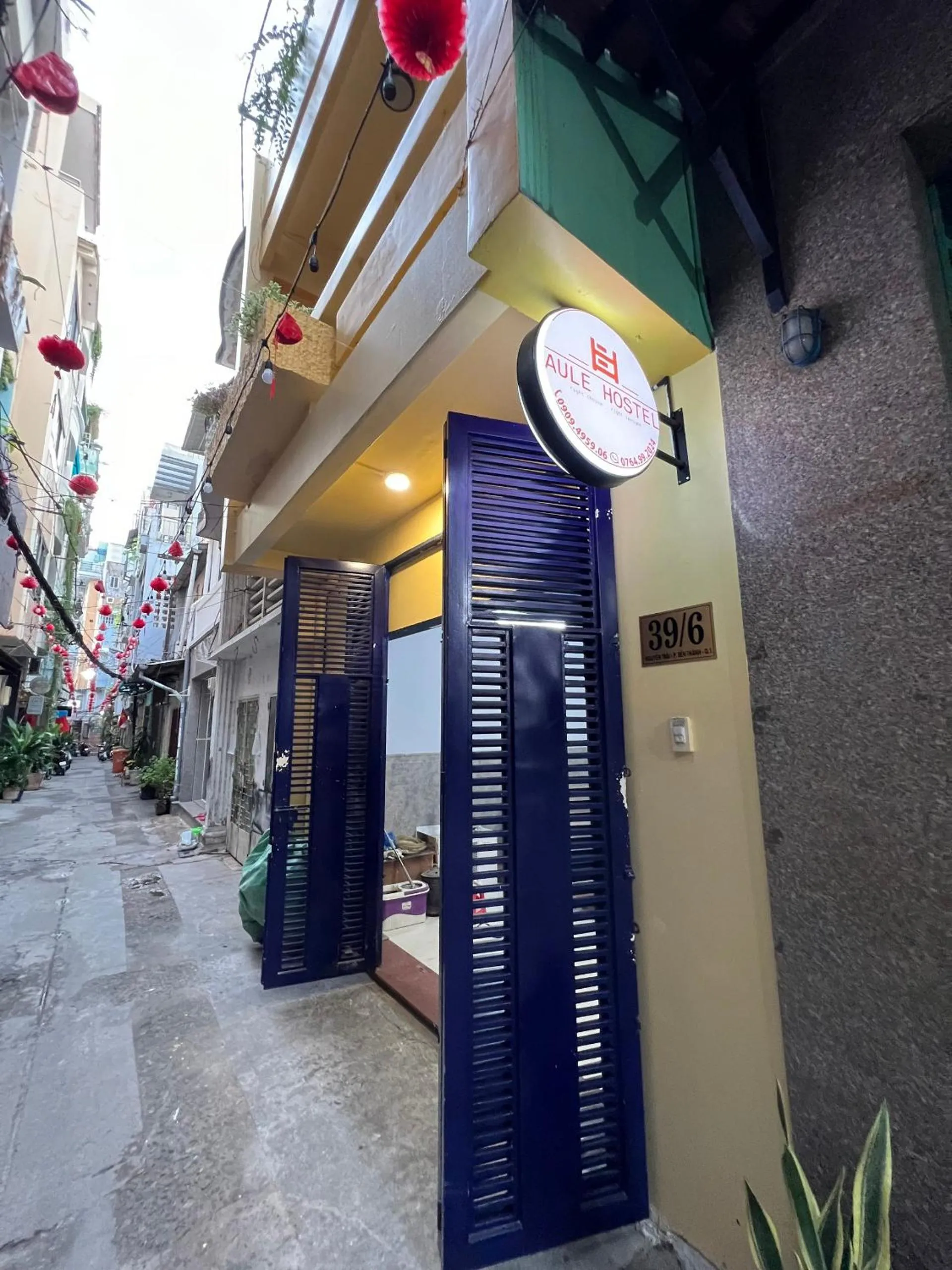 Property building in AULE HOSTEl