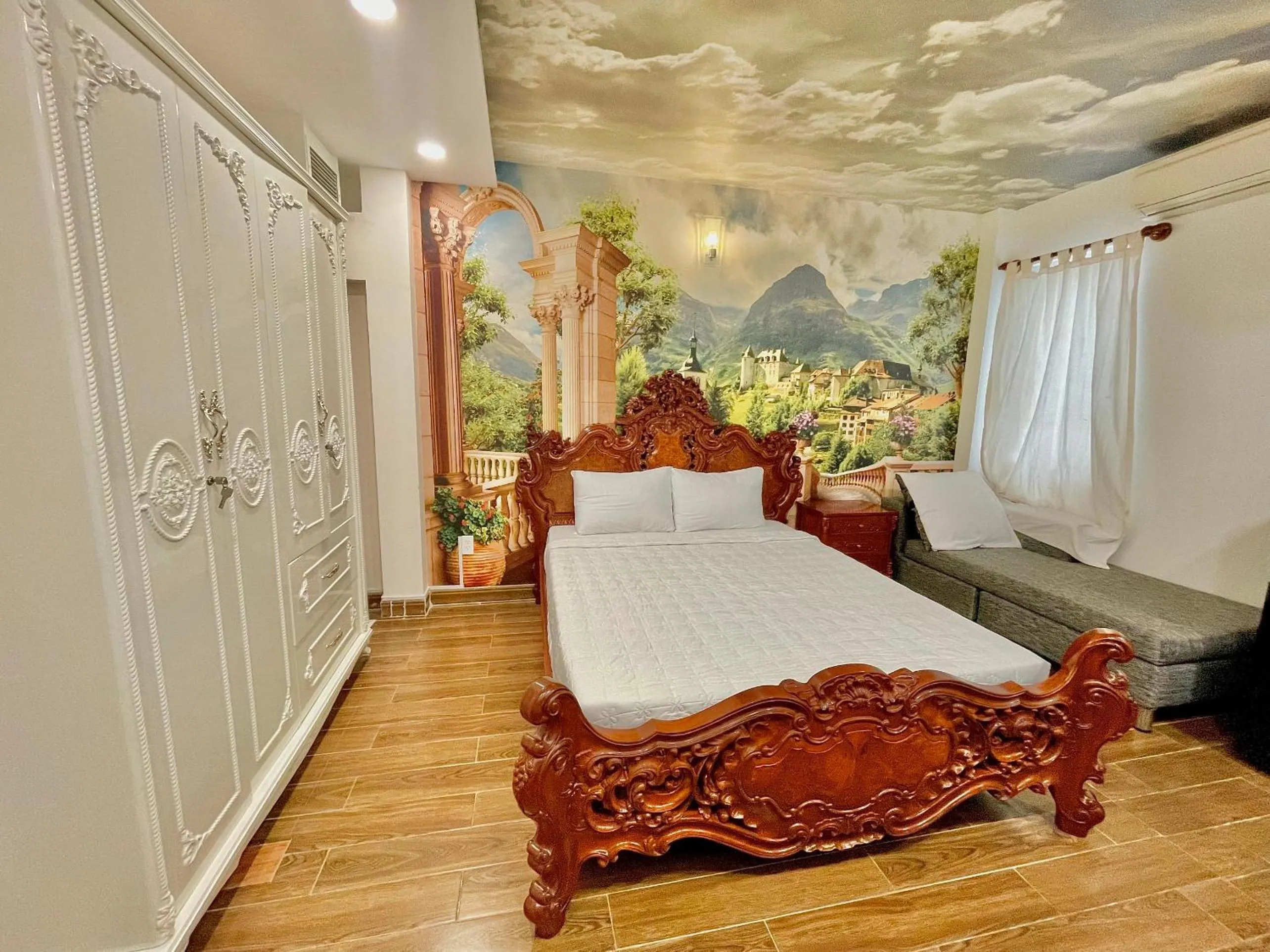 Bedroom, Bed in AULE HOSTEl