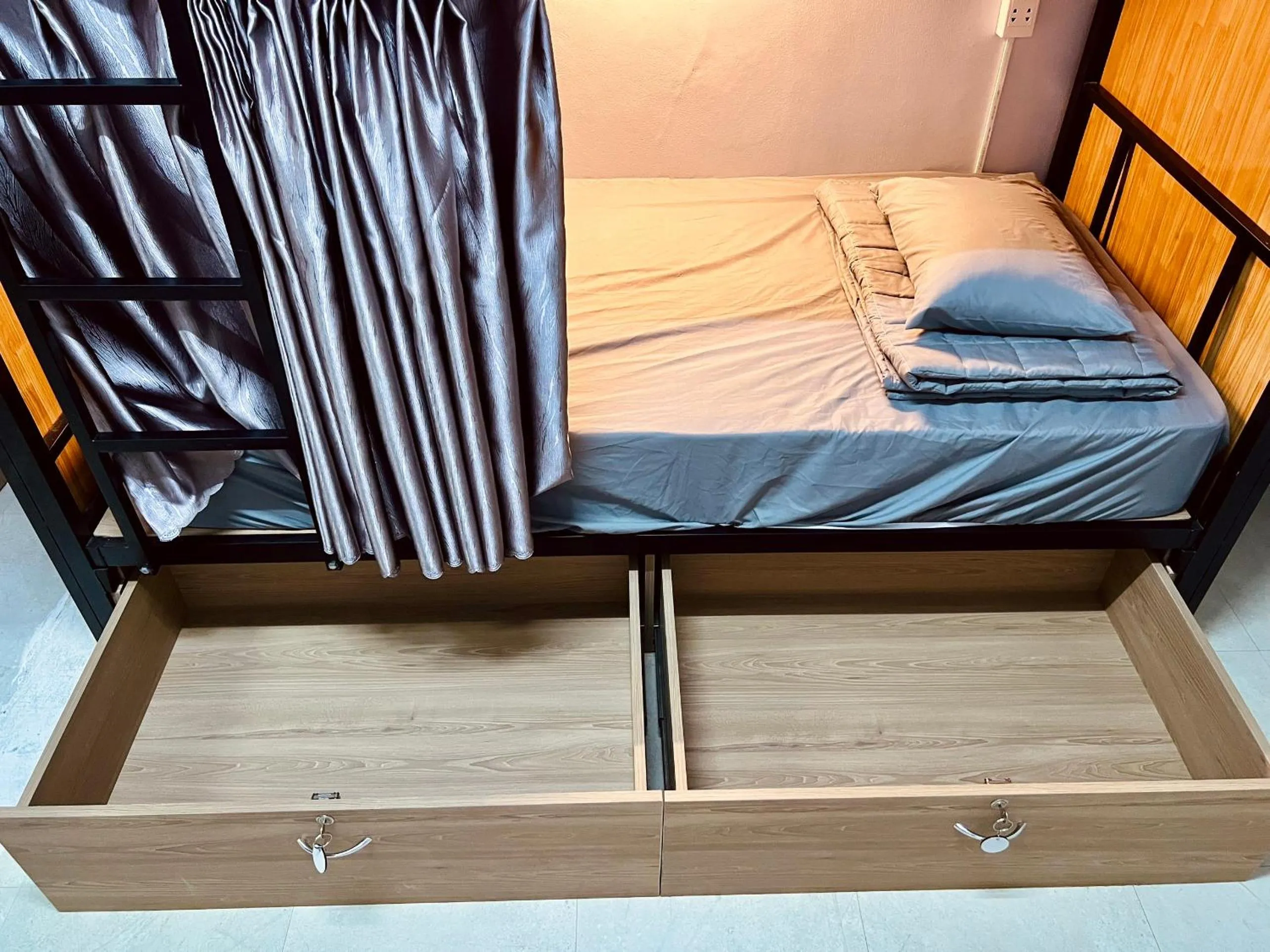 Bed in AULE HOSTEl