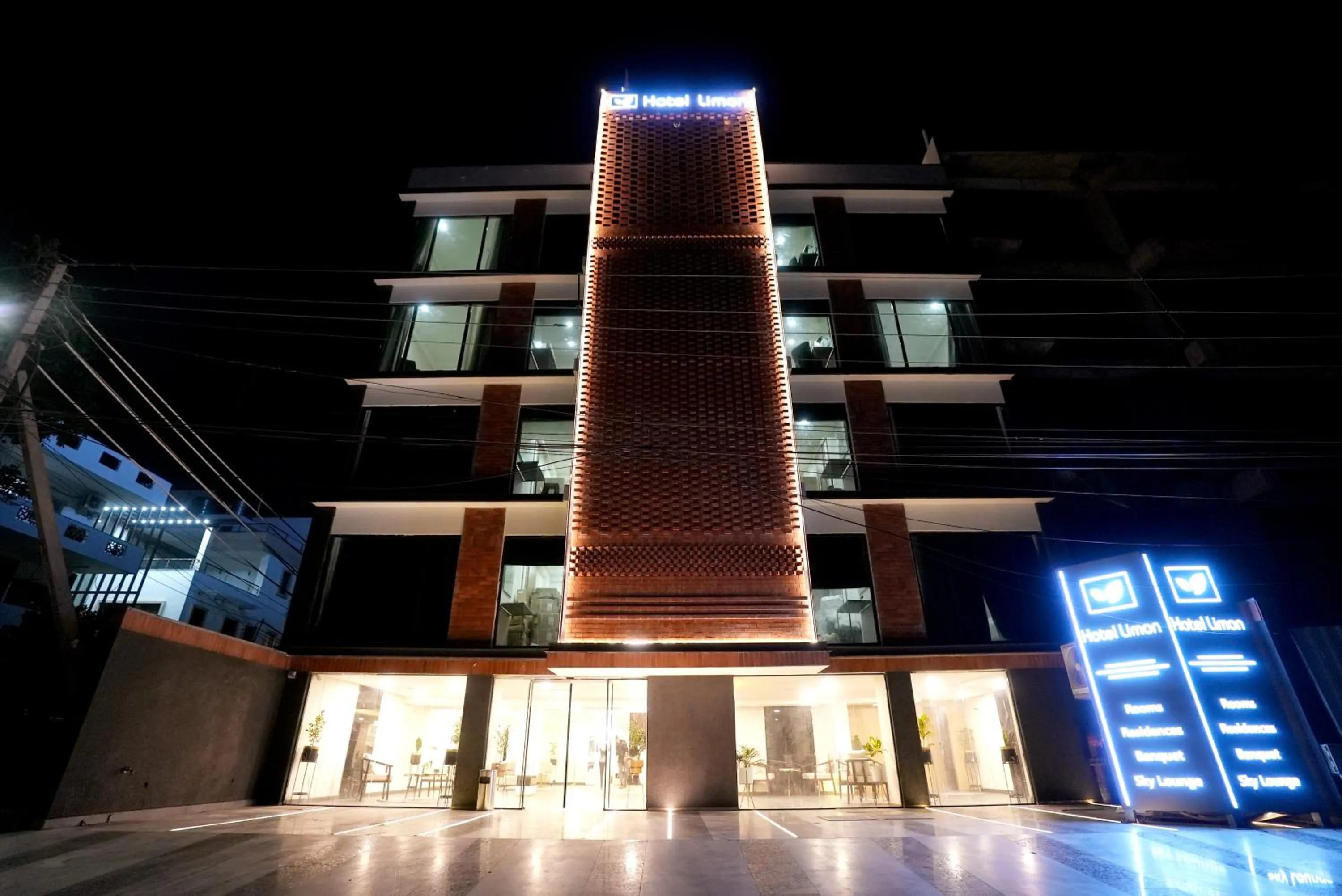 Facade/entrance in Hotel Limon & Banquet Sector 29, Gurgaon