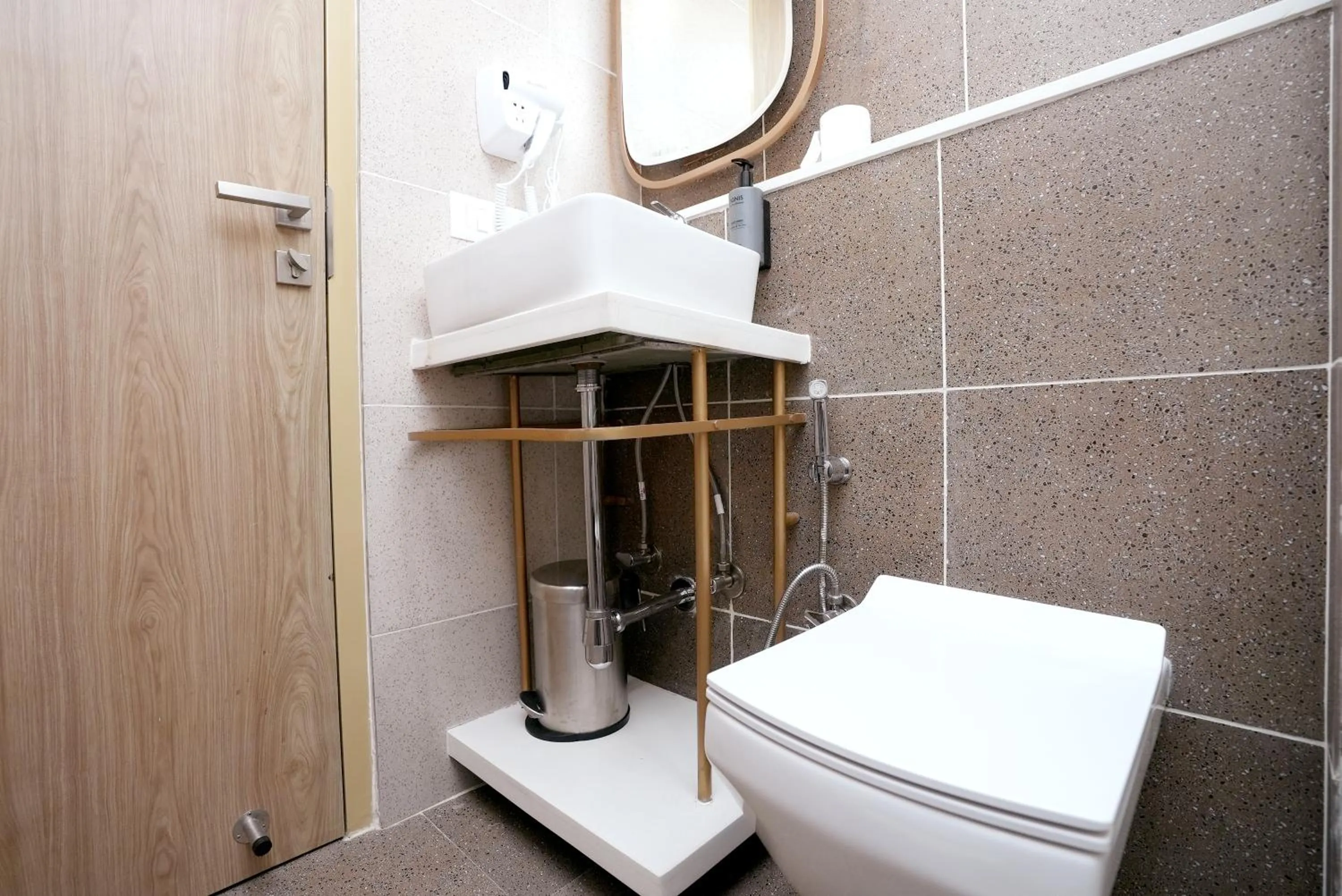 Toilet in Hotel Limon & Banquet Sector 29, Gurgaon