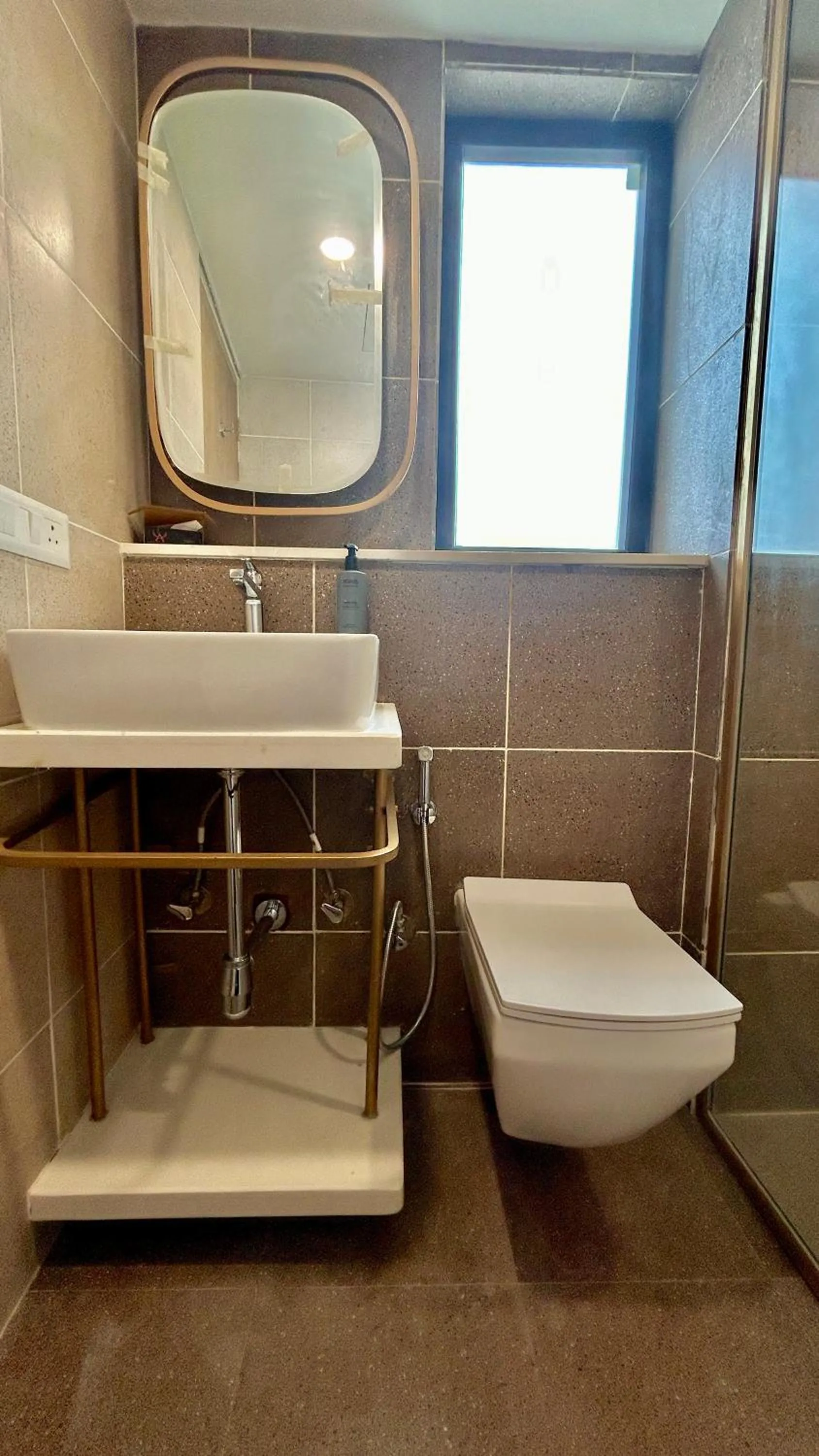 Toilet in Hotel Limon & Banquet Sector 29, Gurgaon