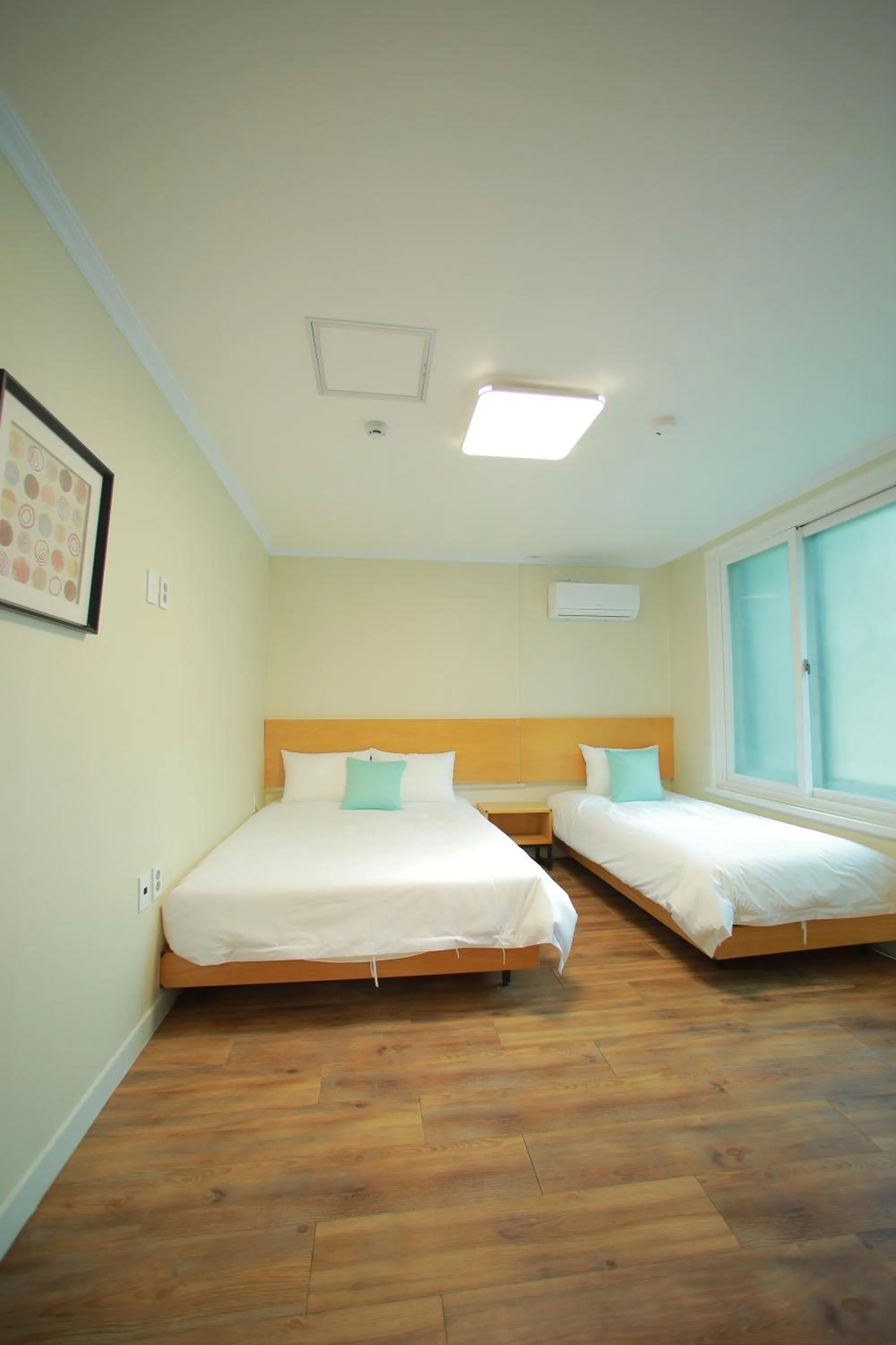 Bed in Slow Vibe Myeongdong