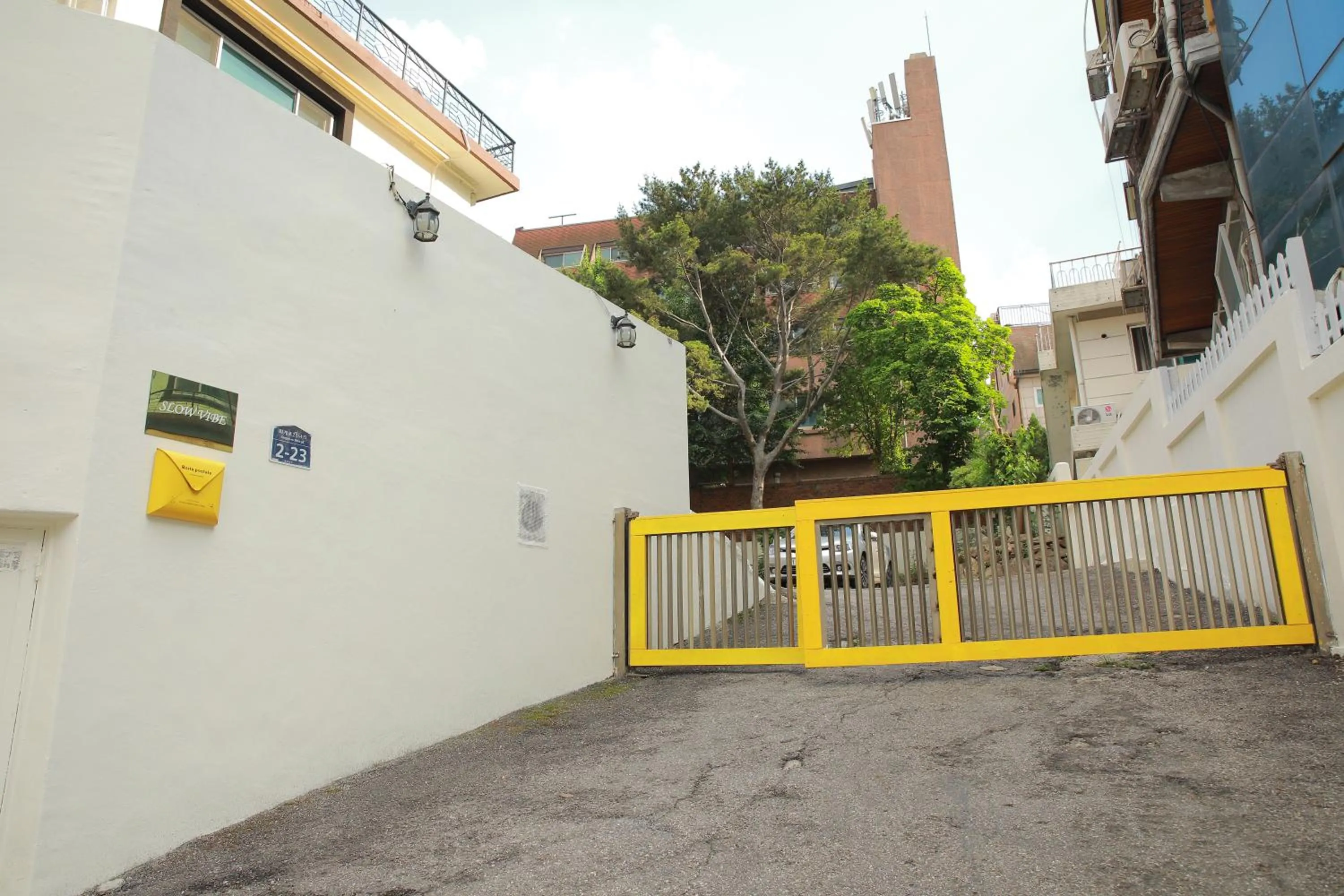 Property building in Slow Vibe Myeongdong