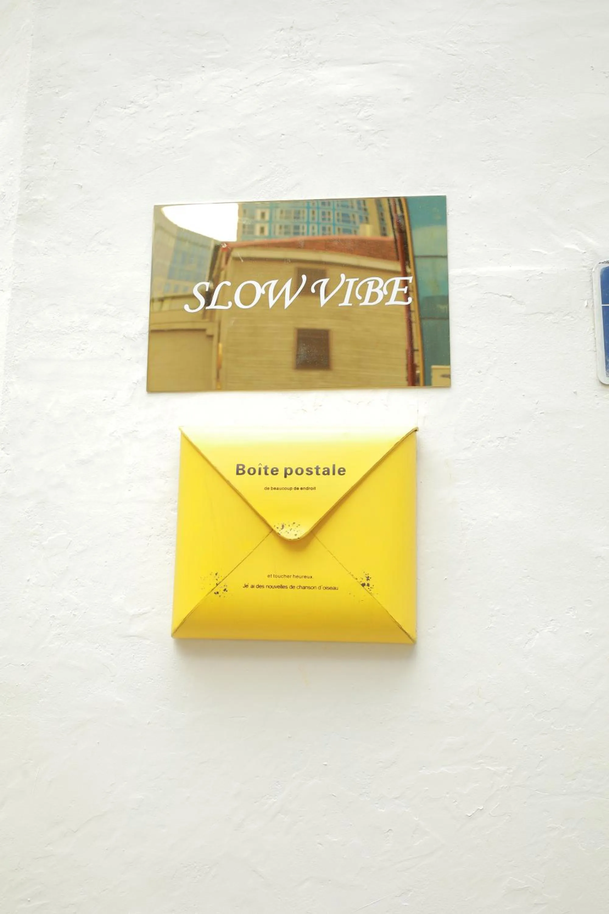 Property logo or sign in Slow Vibe Myeongdong