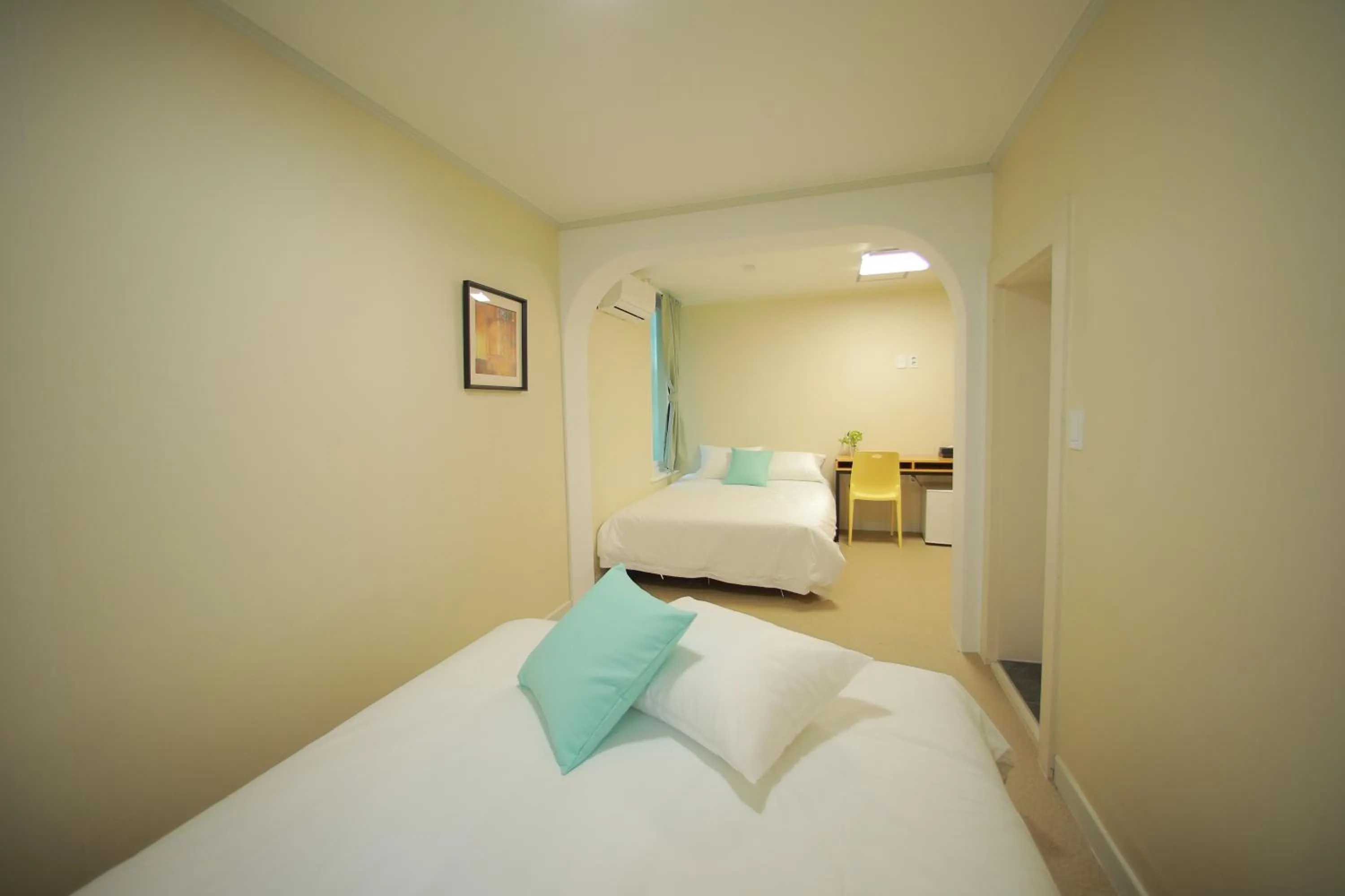 Bed in Slow Vibe Myeongdong