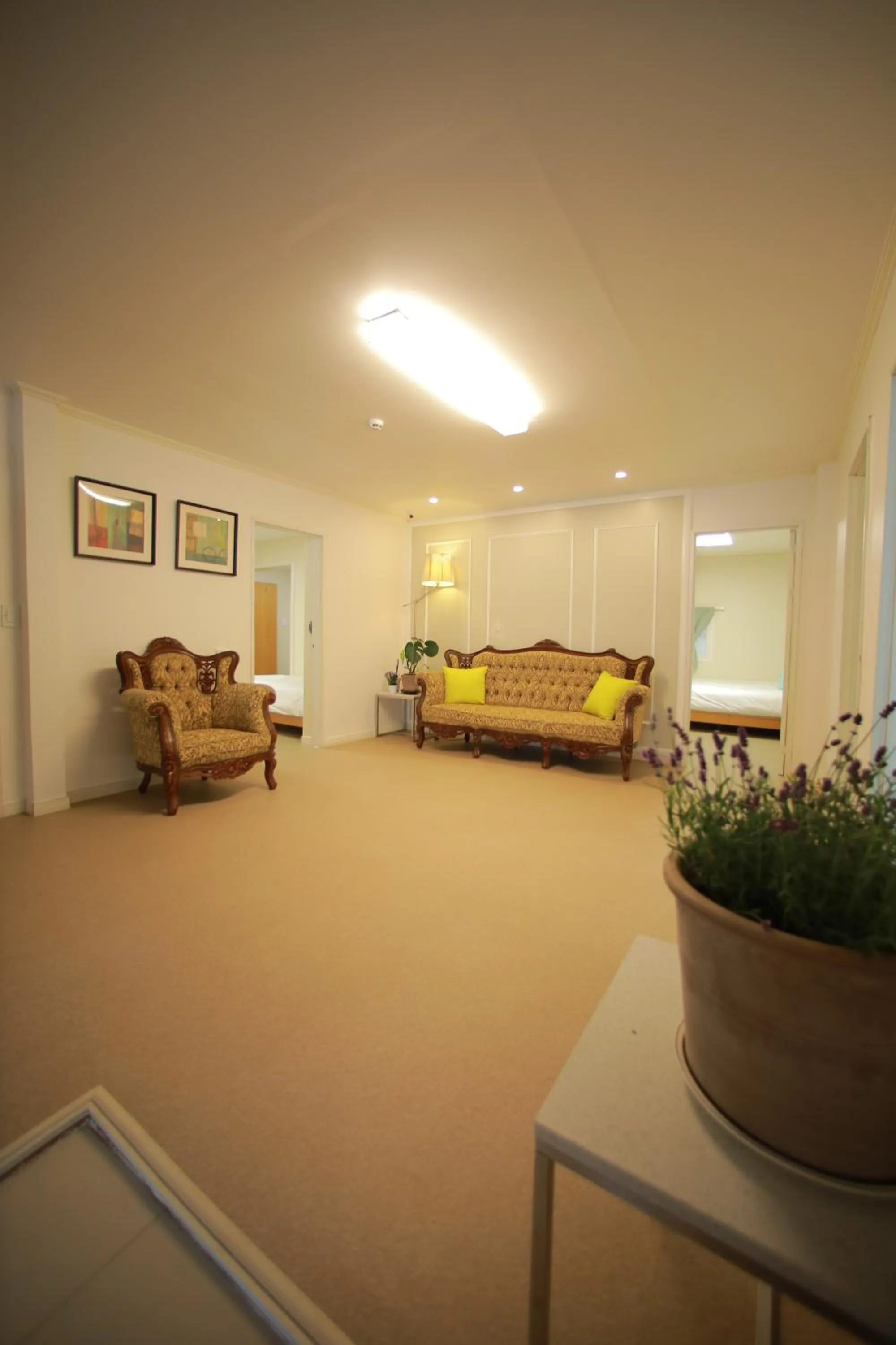 Living room in Slow Vibe Myeongdong