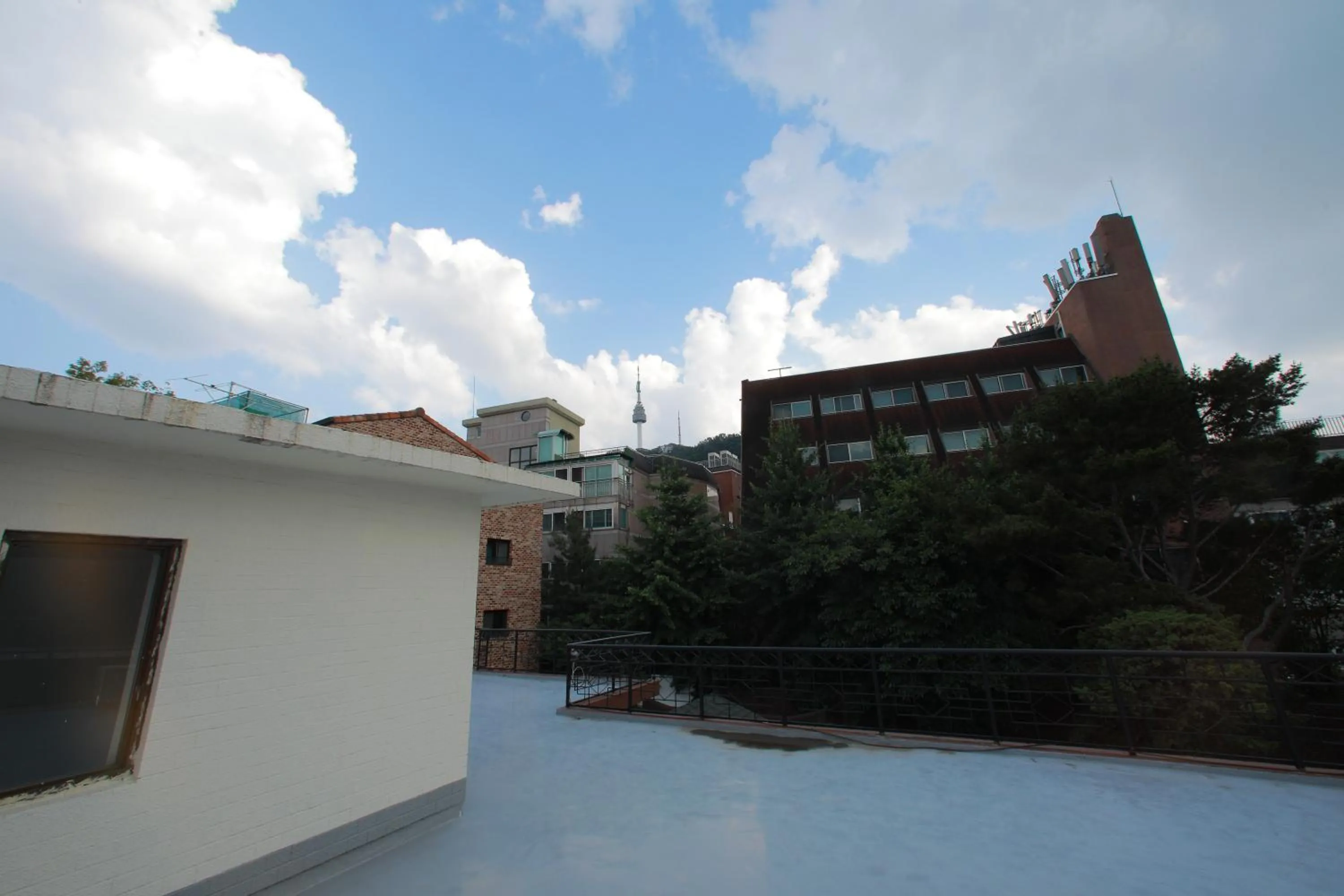 View (from property/room) in Slow Vibe Myeongdong