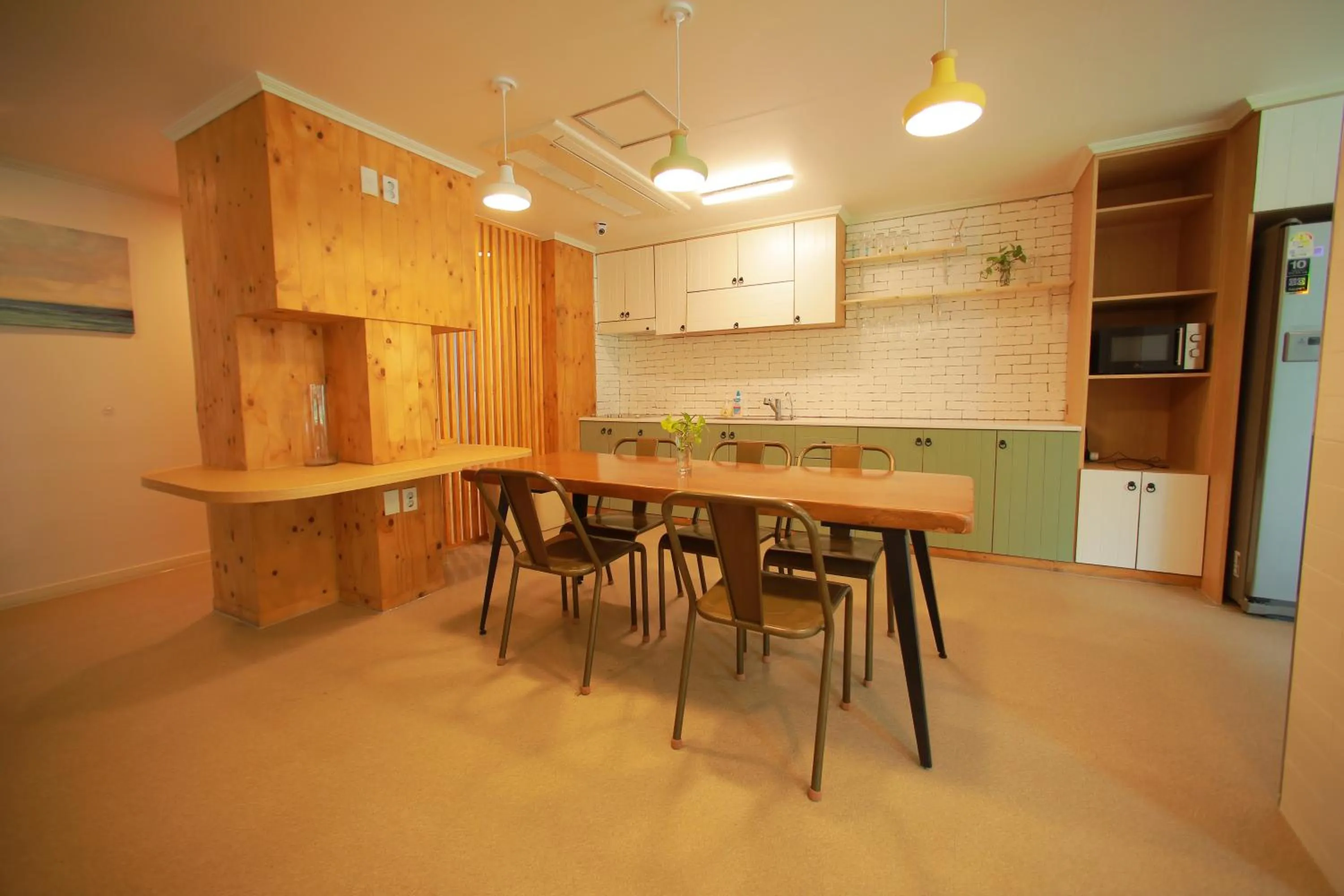 Kitchen or kitchenette in Slow Vibe Myeongdong