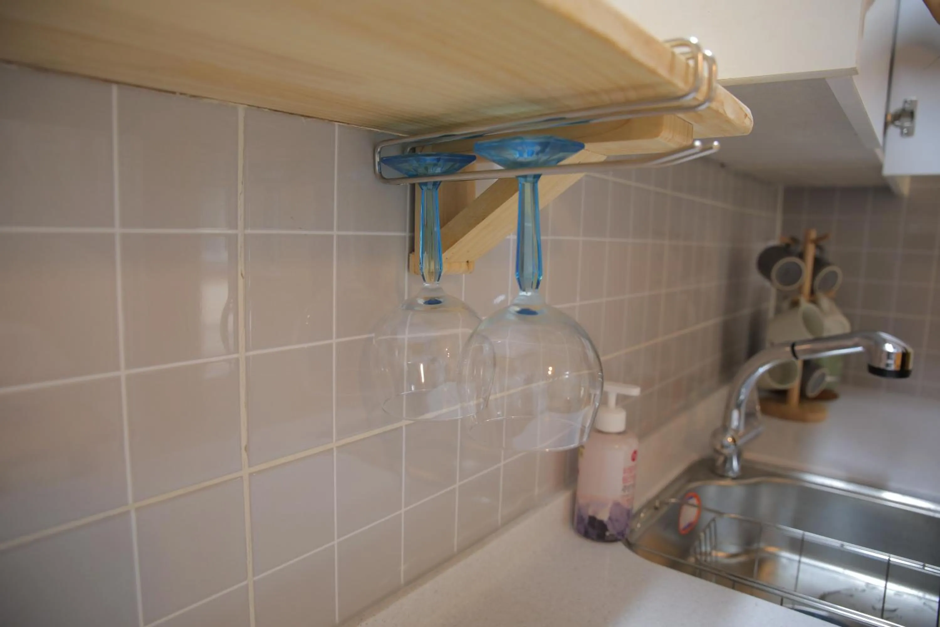 Kitchen or kitchenette in Slow Vibe Myeongdong