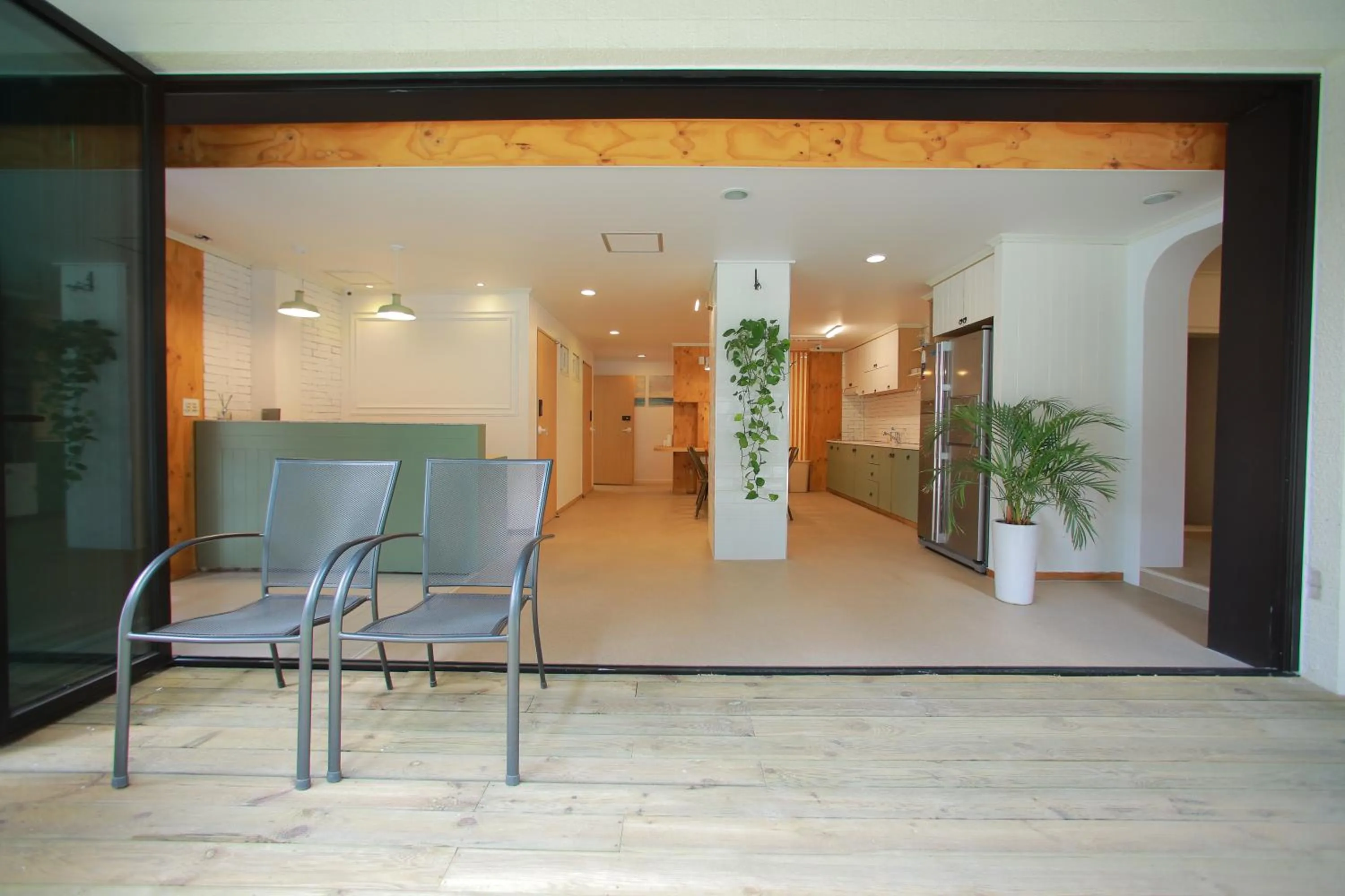 Living room in Slow Vibe Myeongdong