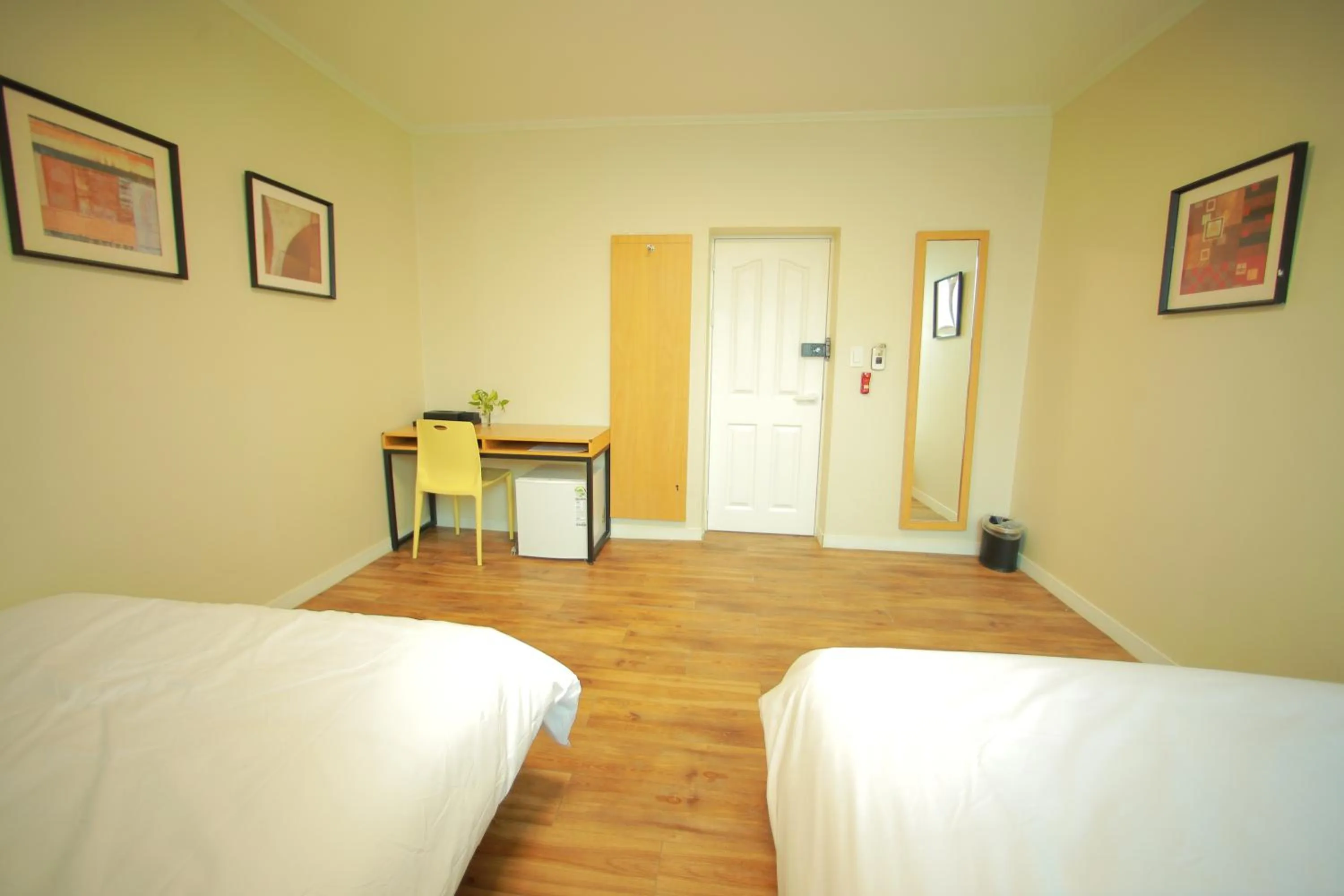 Bed in Slow Vibe Myeongdong