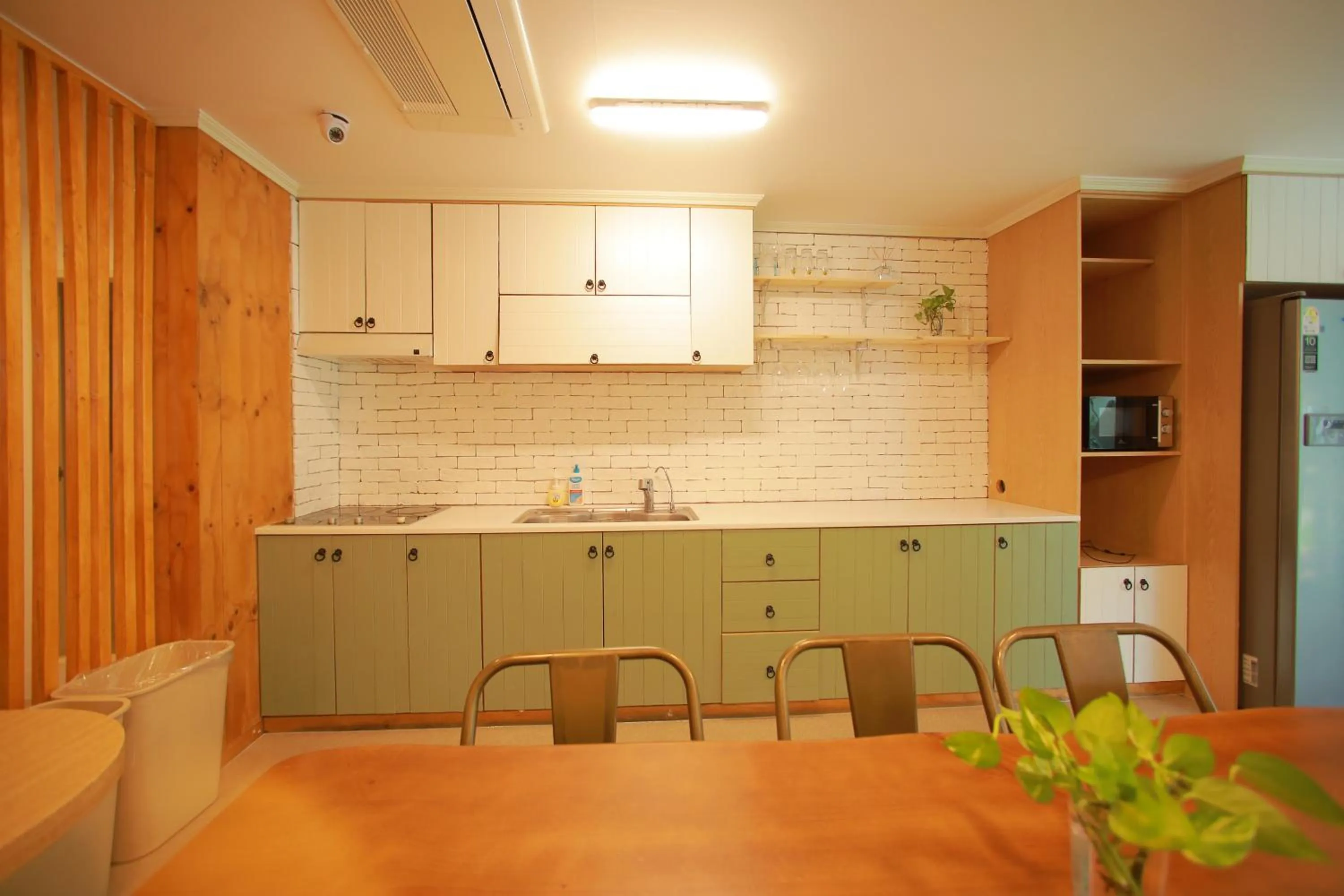 Kitchen or kitchenette in Slow Vibe Myeongdong