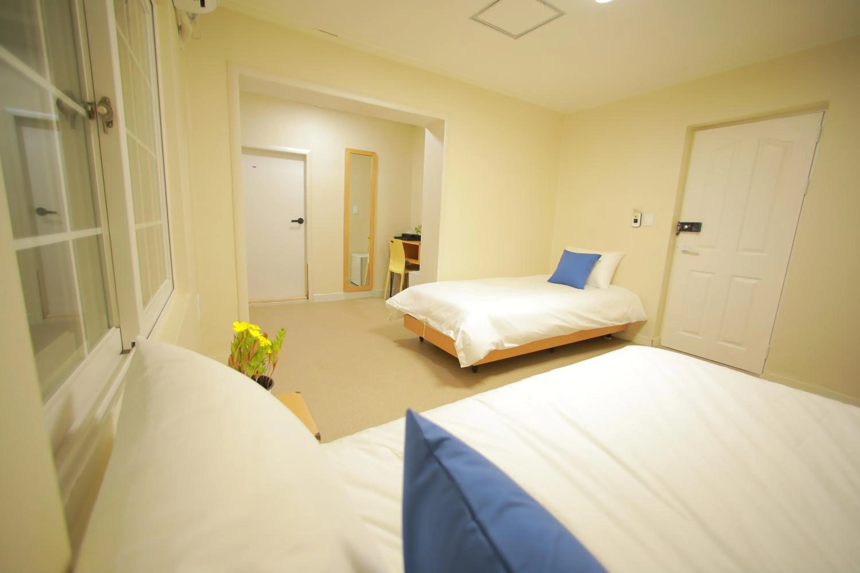 Bed in Slow Vibe Myeongdong