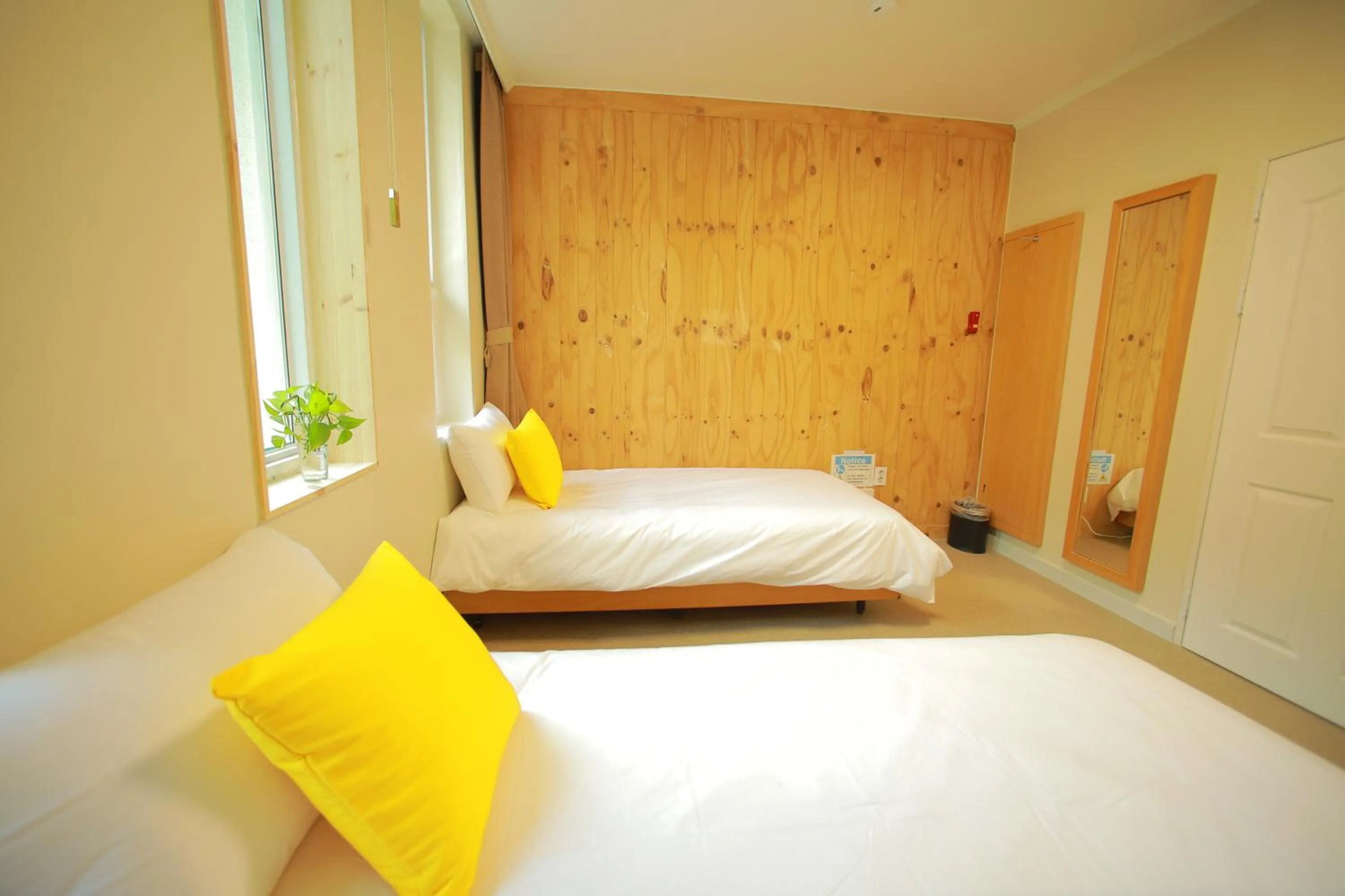 Bed in Slow Vibe Myeongdong