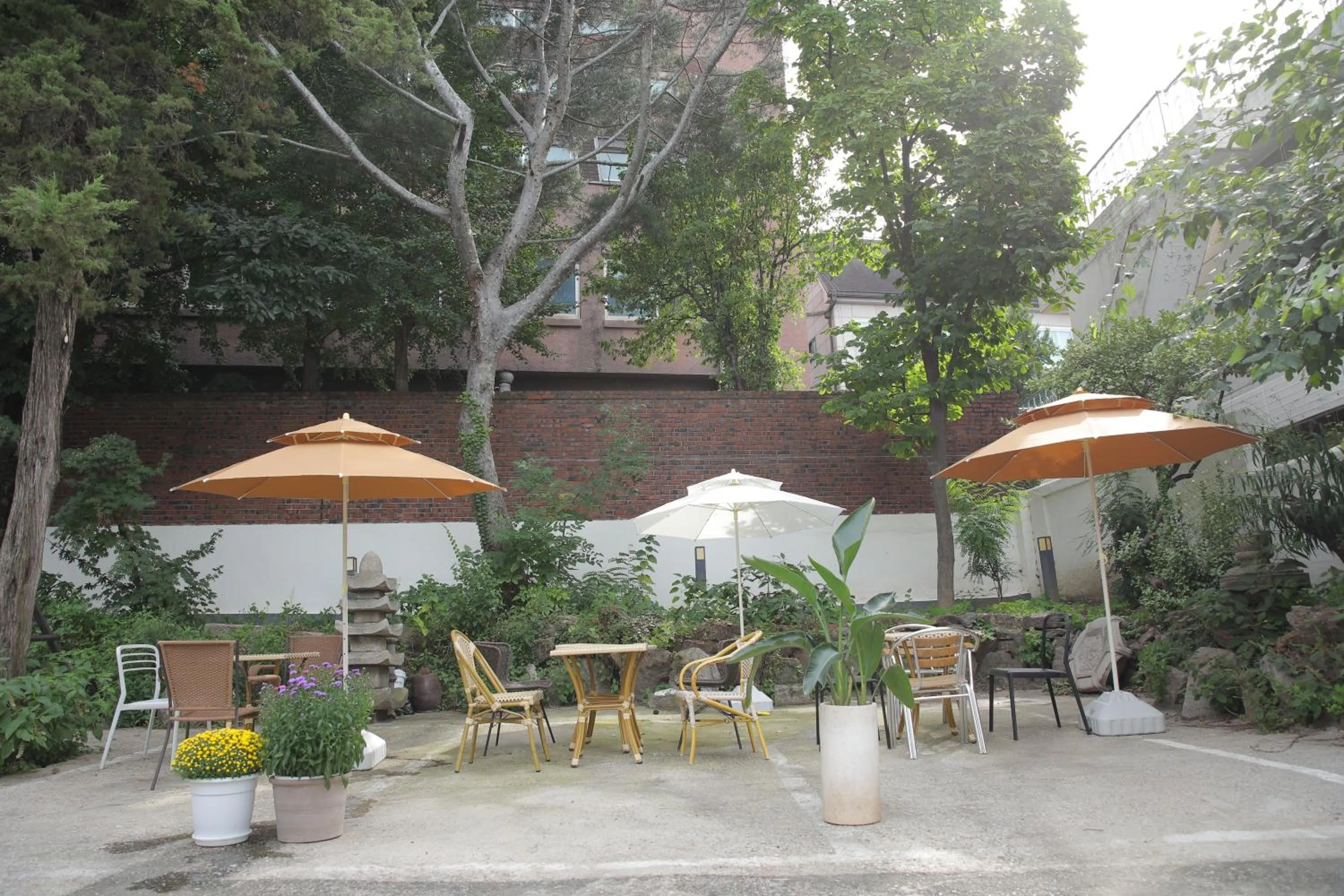 Garden in Slow Vibe Myeongdong