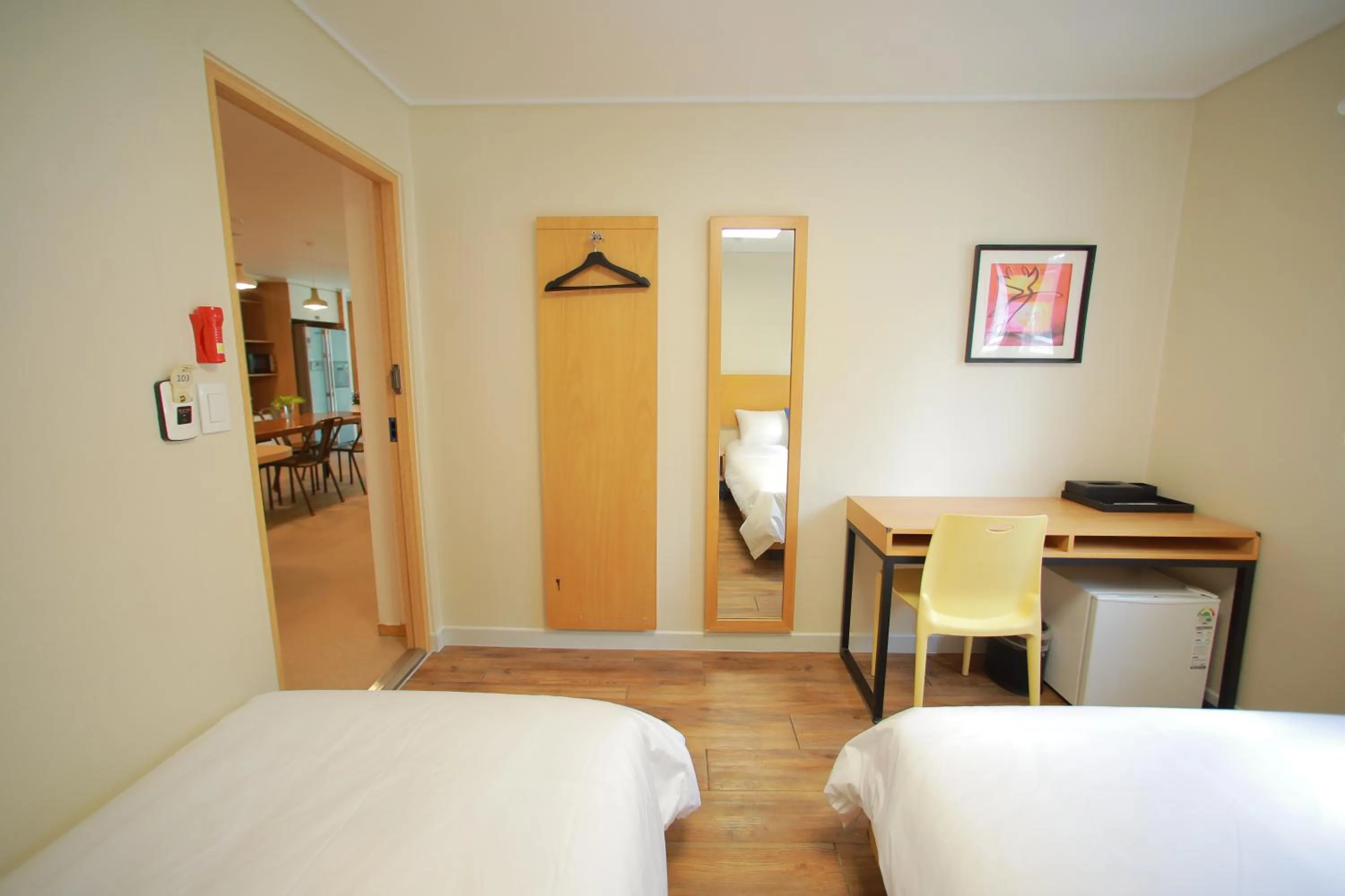 Bed in Slow Vibe Myeongdong