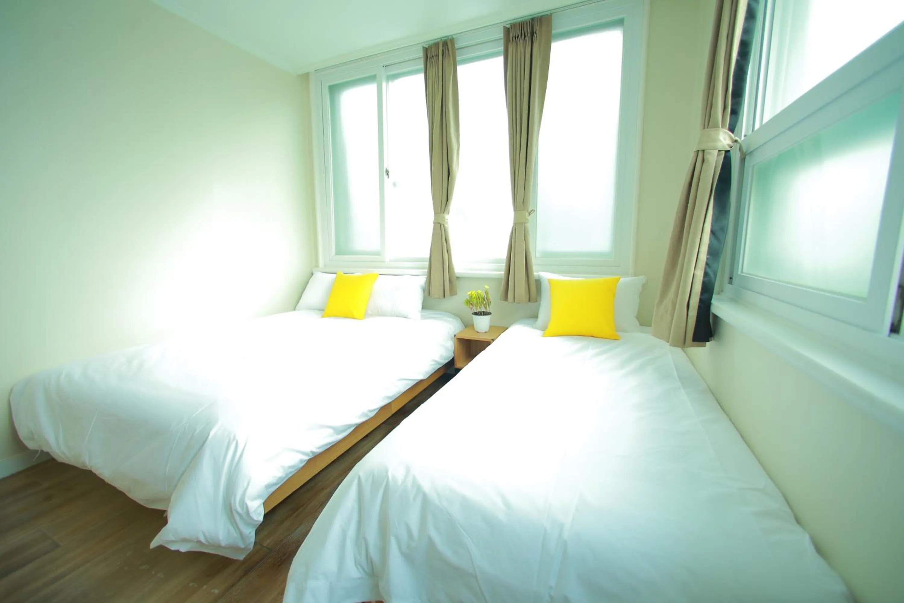 Bed in Slow Vibe Myeongdong