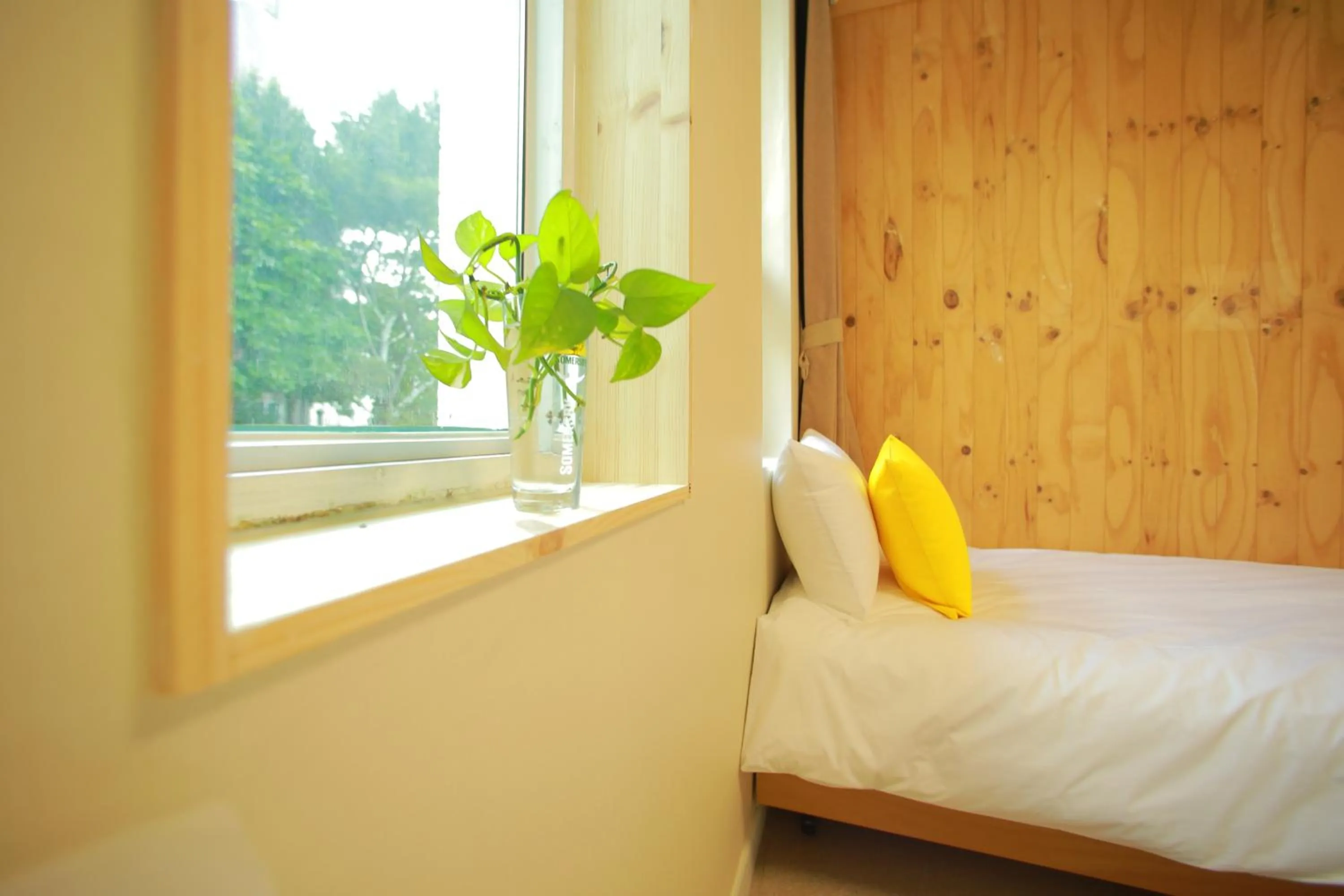 Bed in Slow Vibe Myeongdong