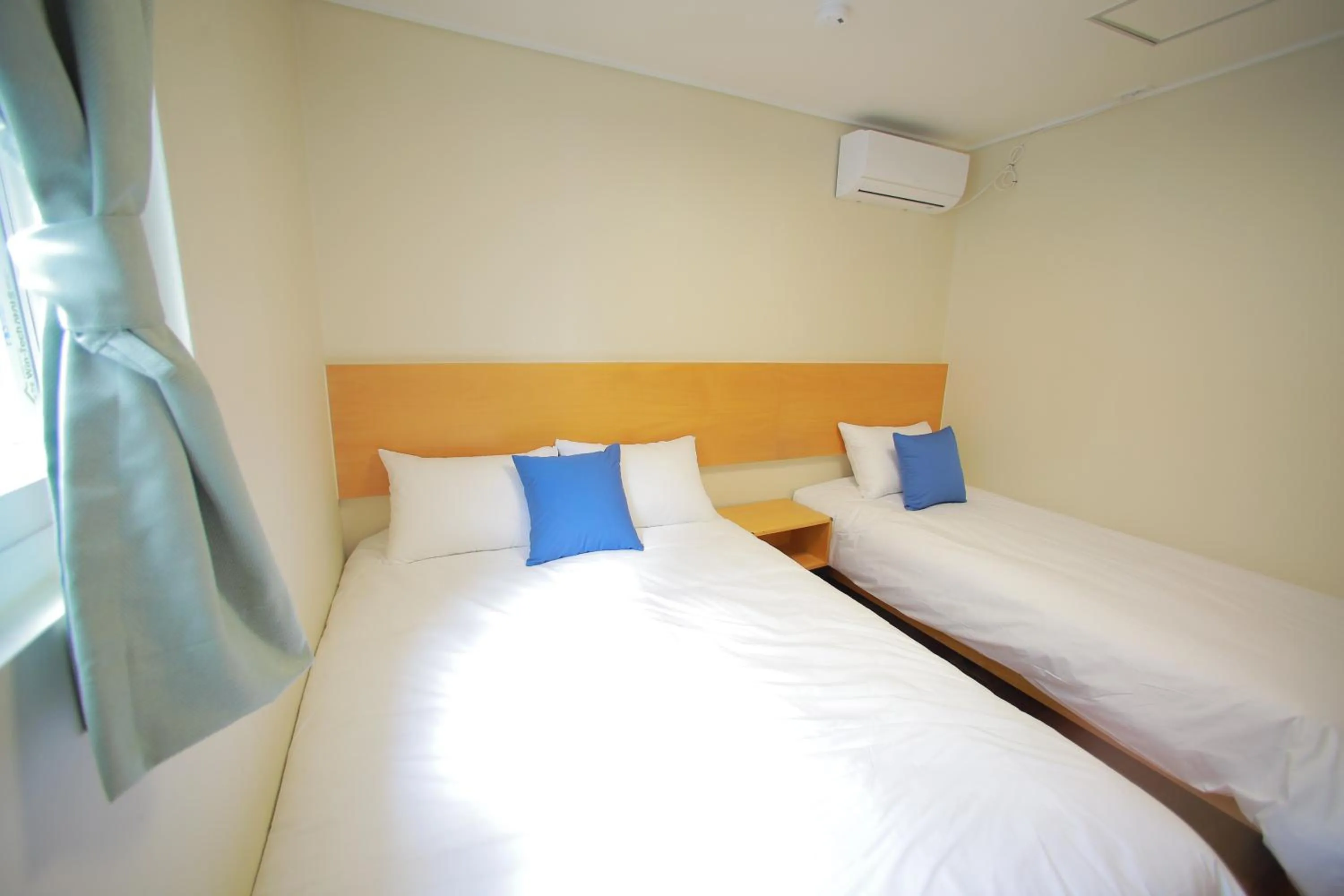 Bed in Slow Vibe Myeongdong