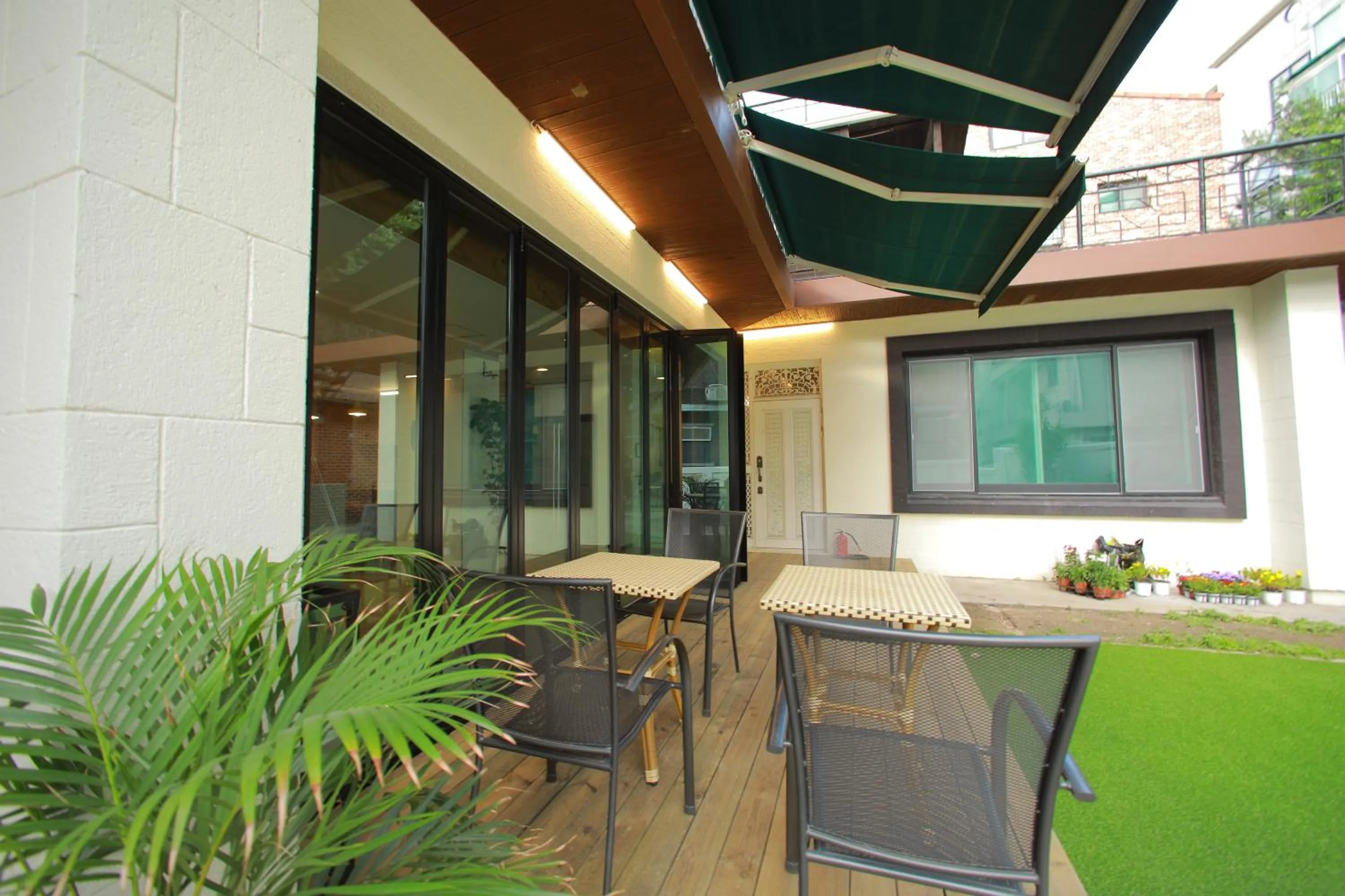 Balcony/Terrace in Slow Vibe Myeongdong