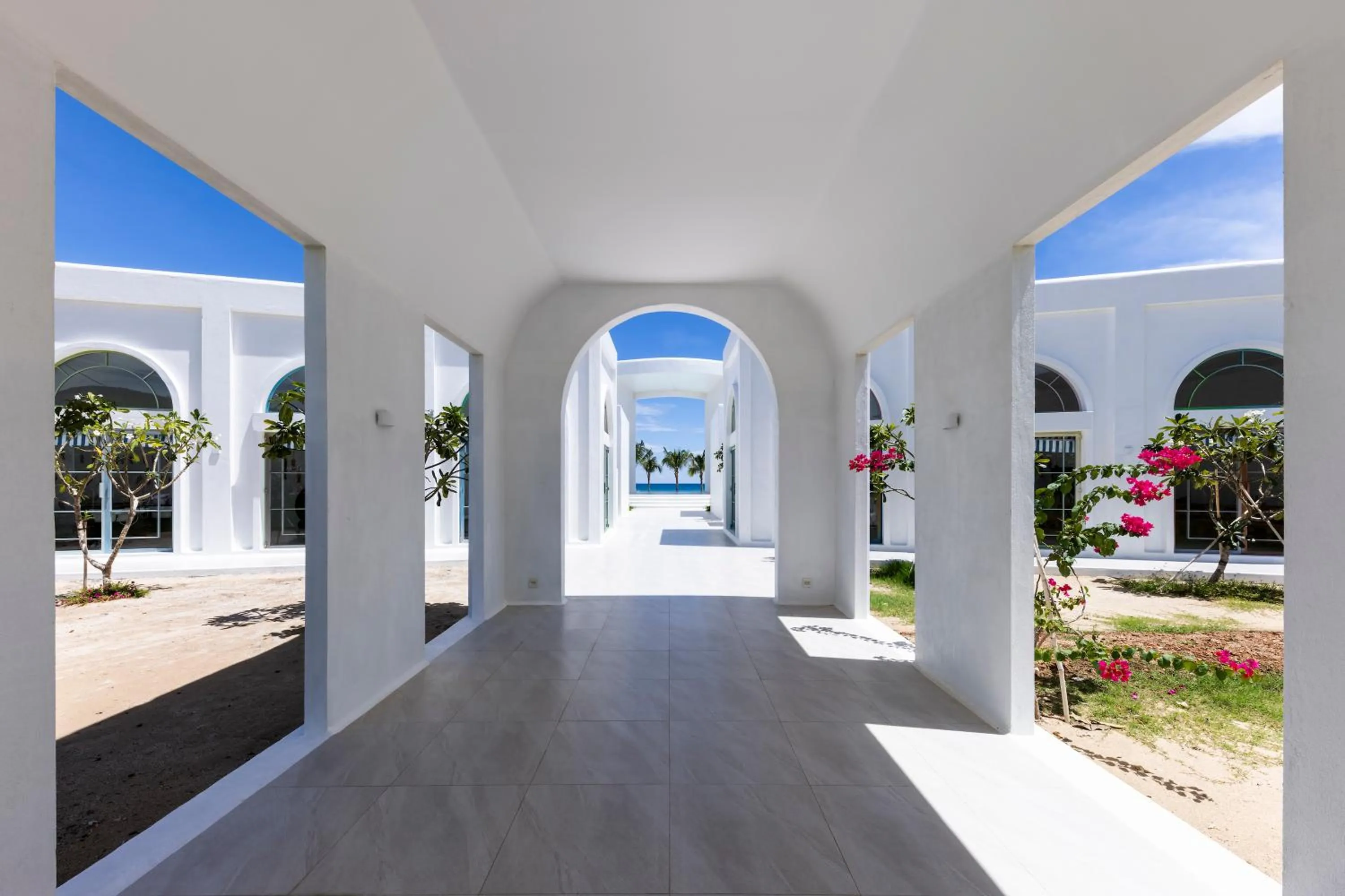 Property building in iSea by the sea