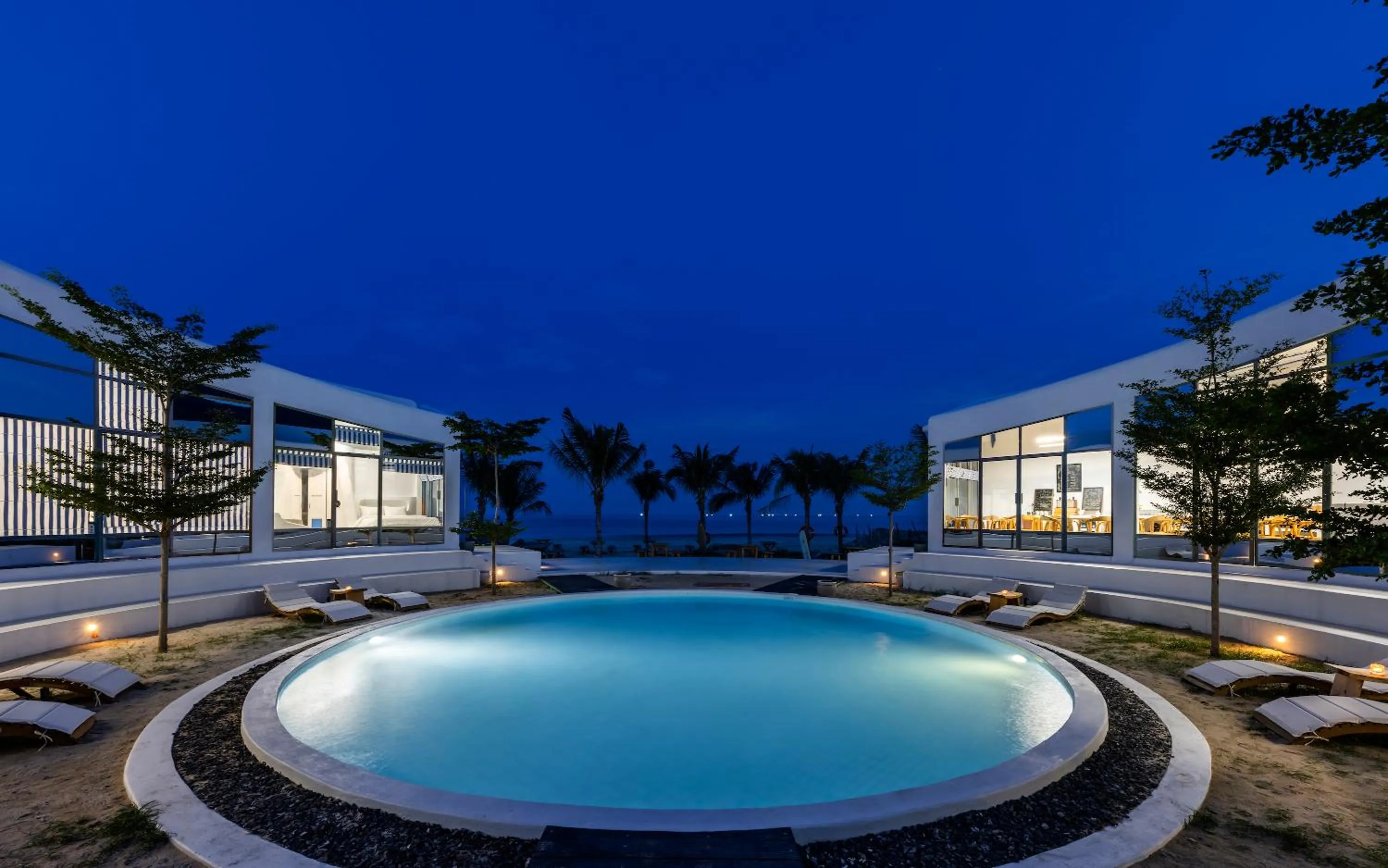 Property building in iSea by the sea