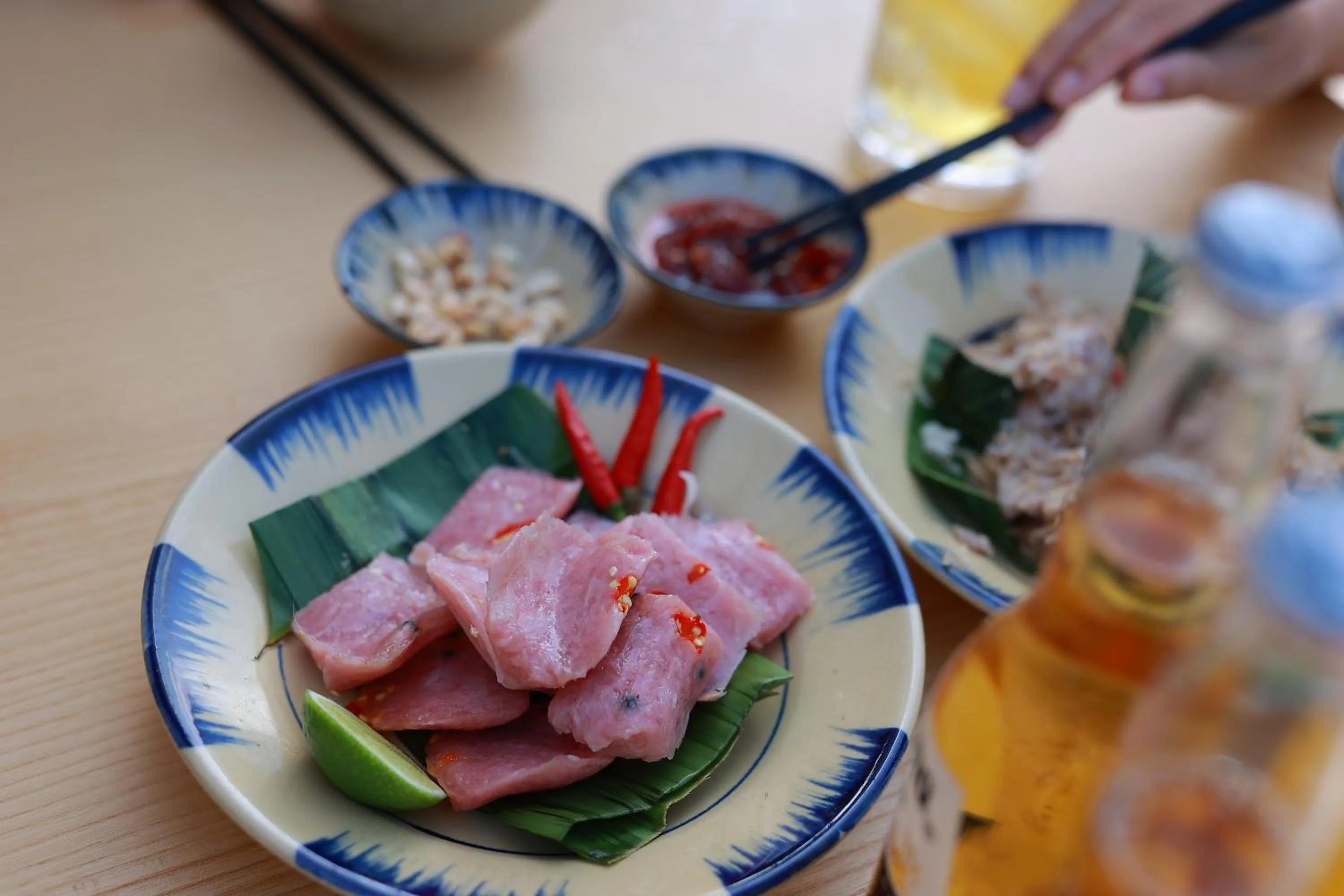 Food and drinks in iSea by the sea