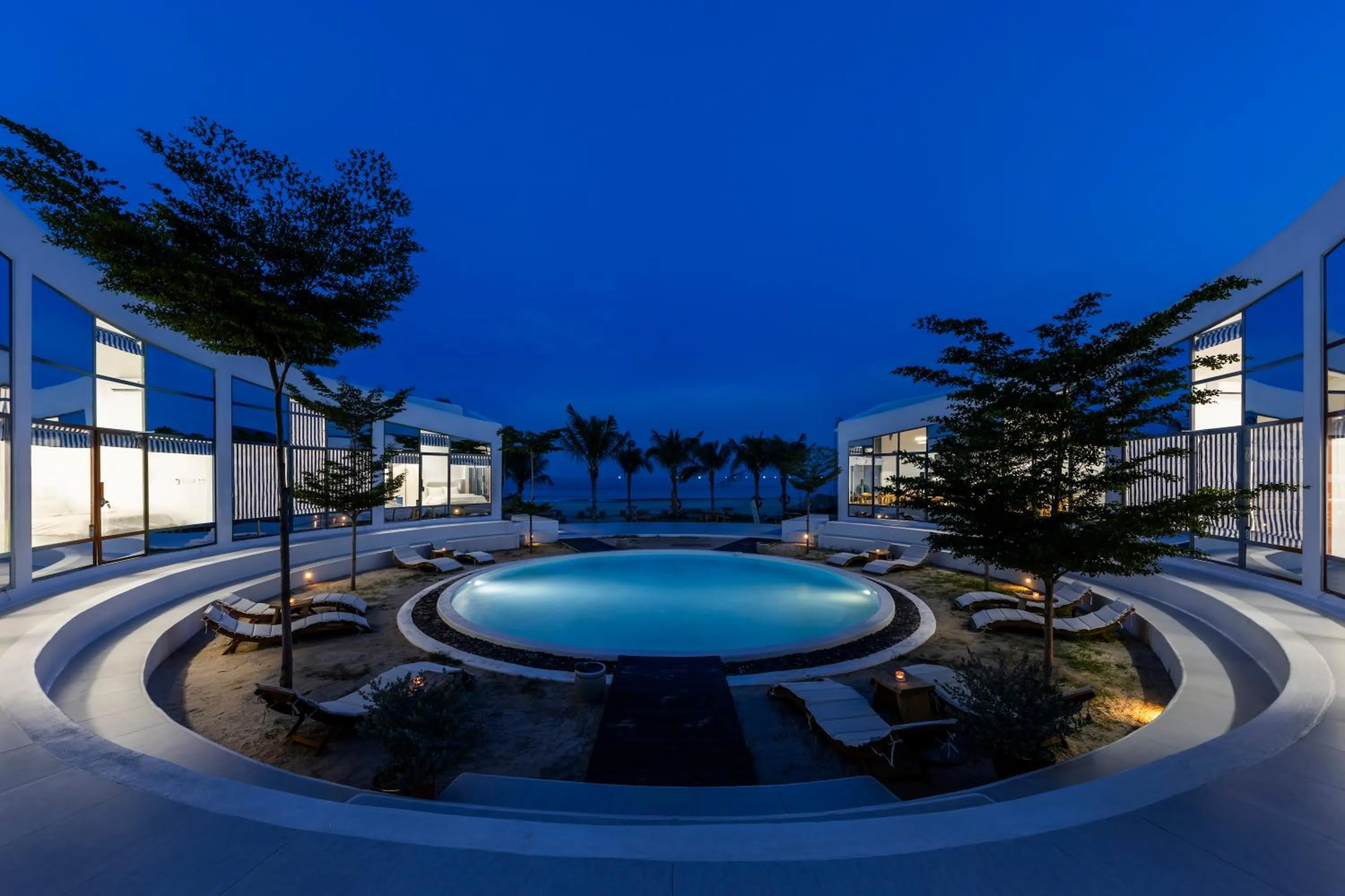 Property building in iSea by the sea