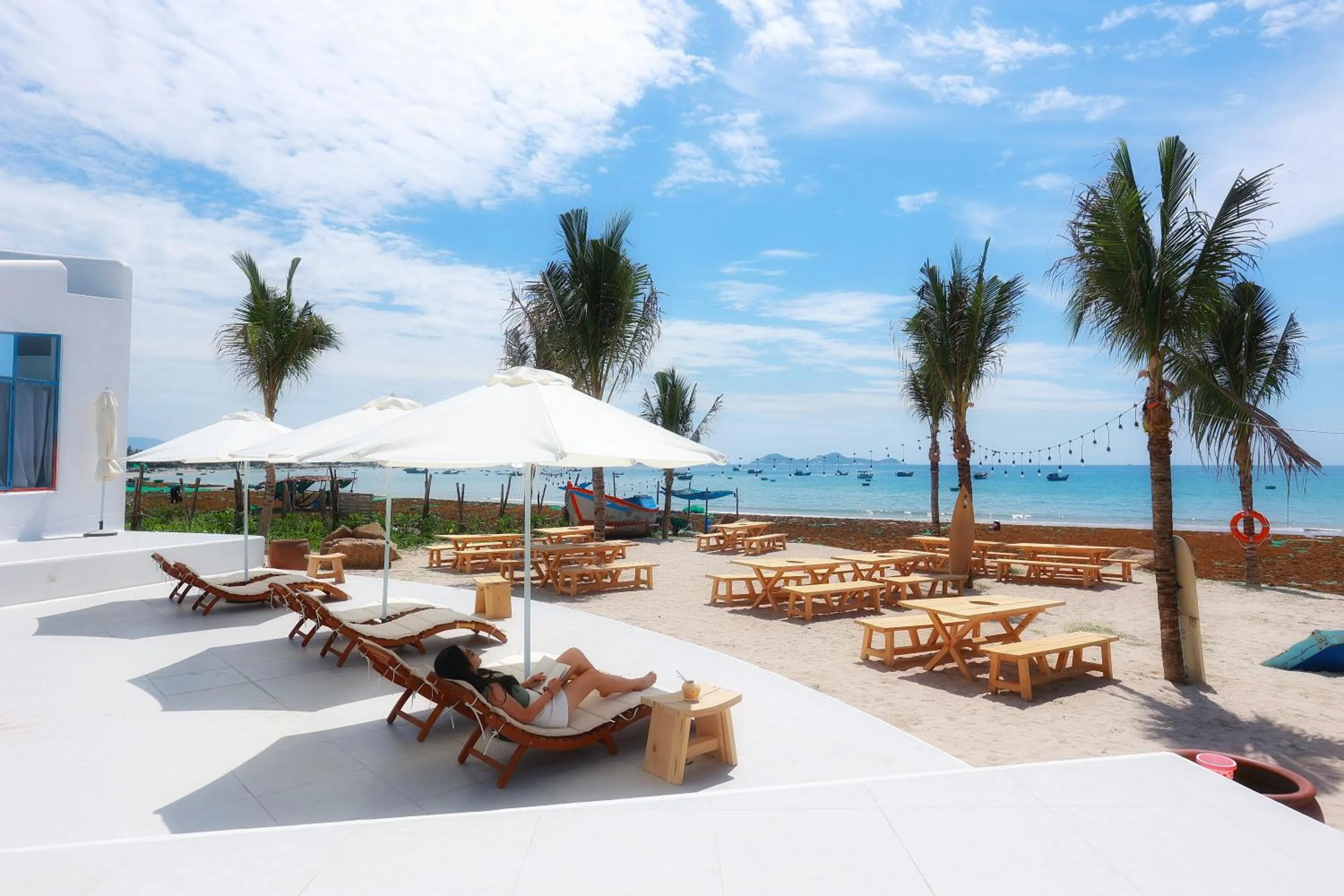 Day in iSea by the sea