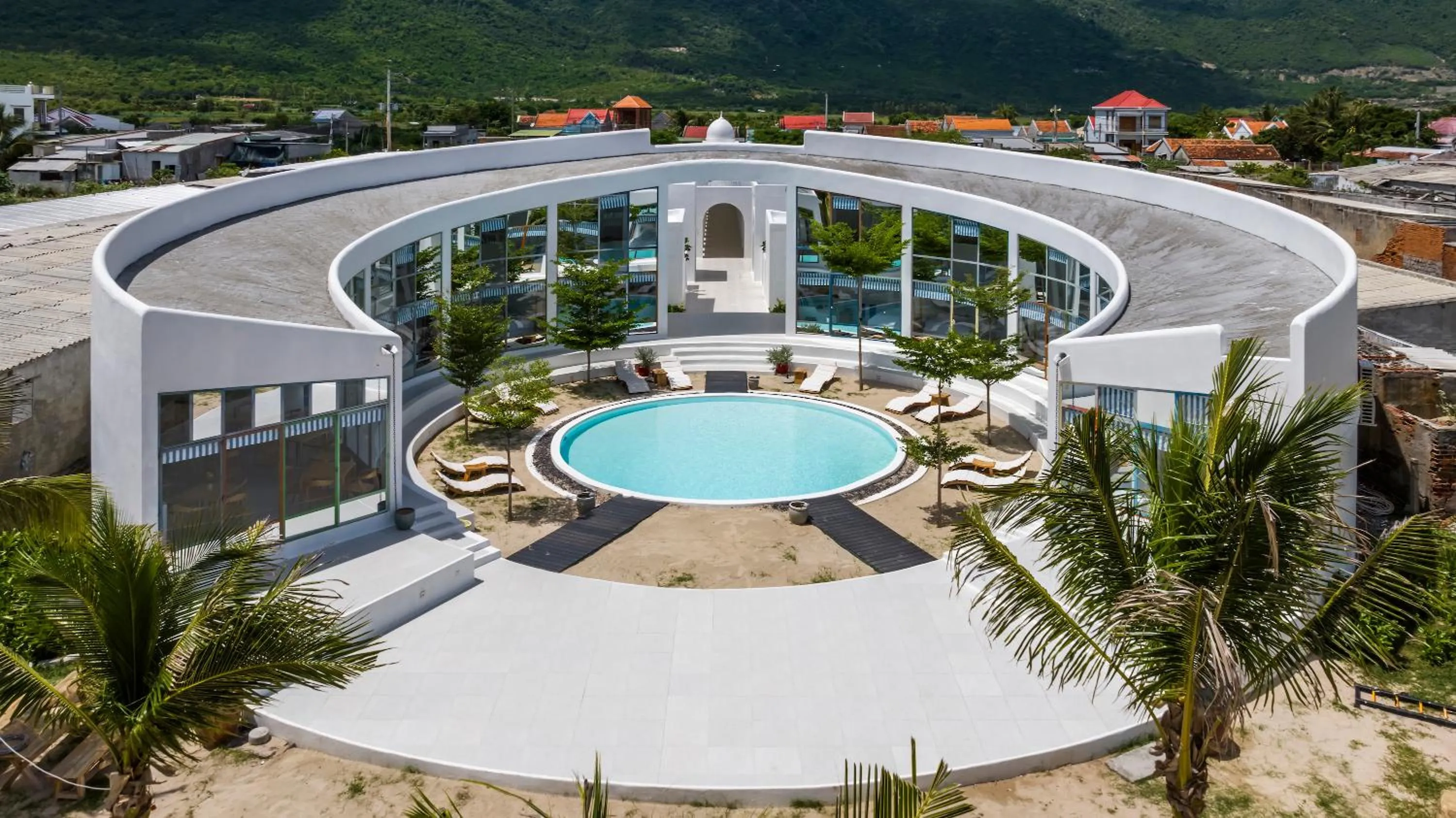 Property building in iSea by the sea