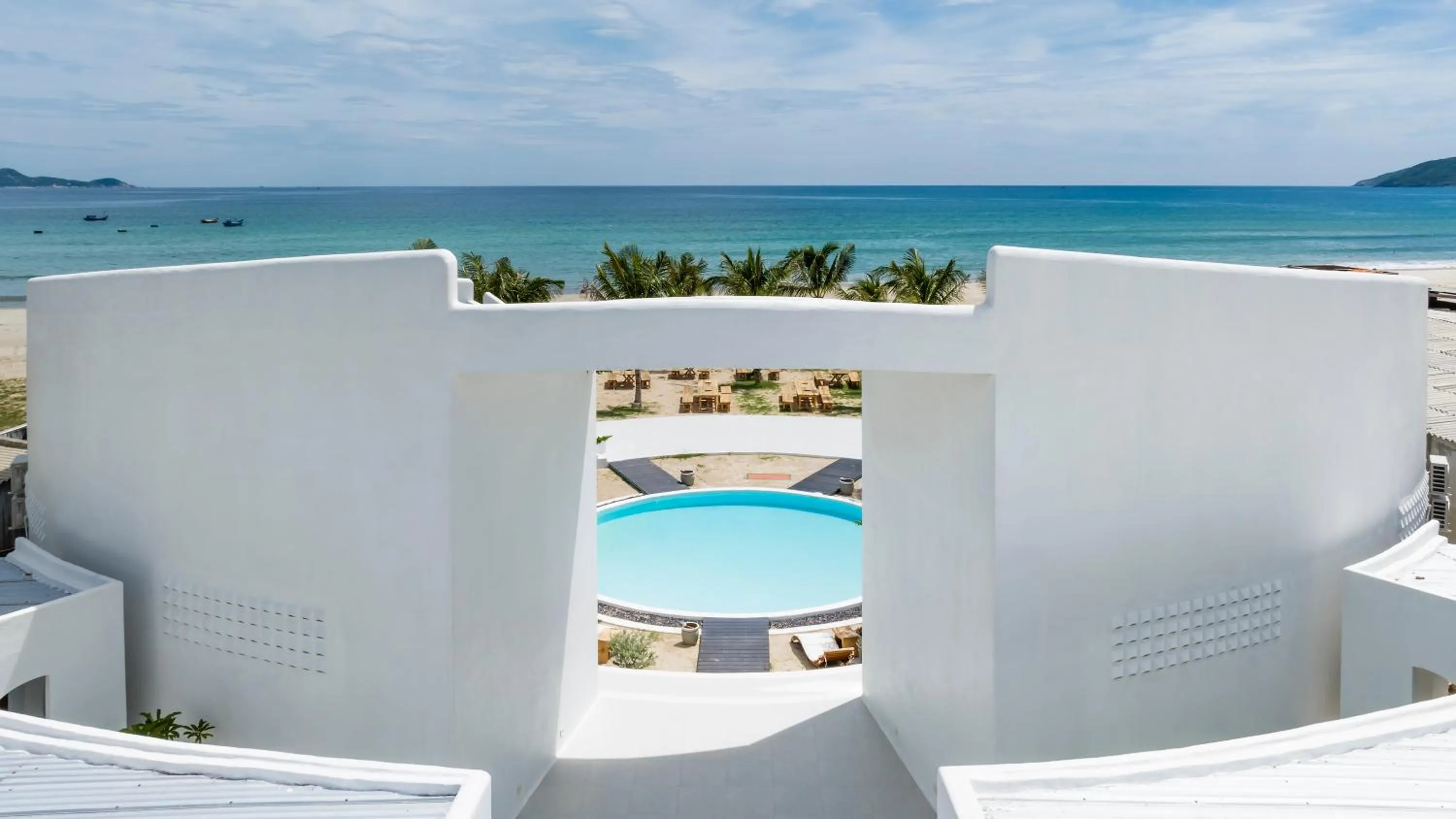 Property building in iSea by the sea