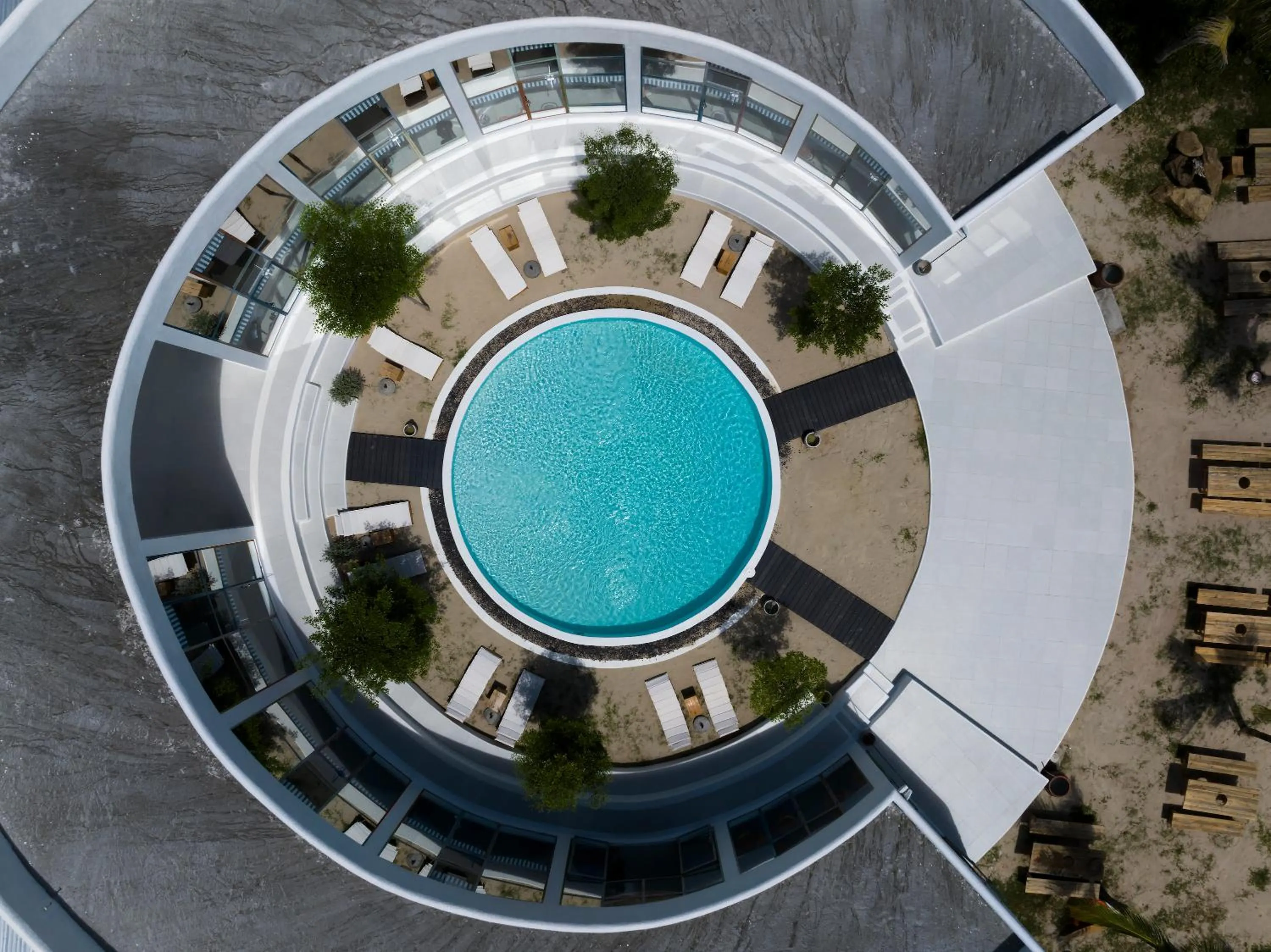 Property building in iSea by the sea