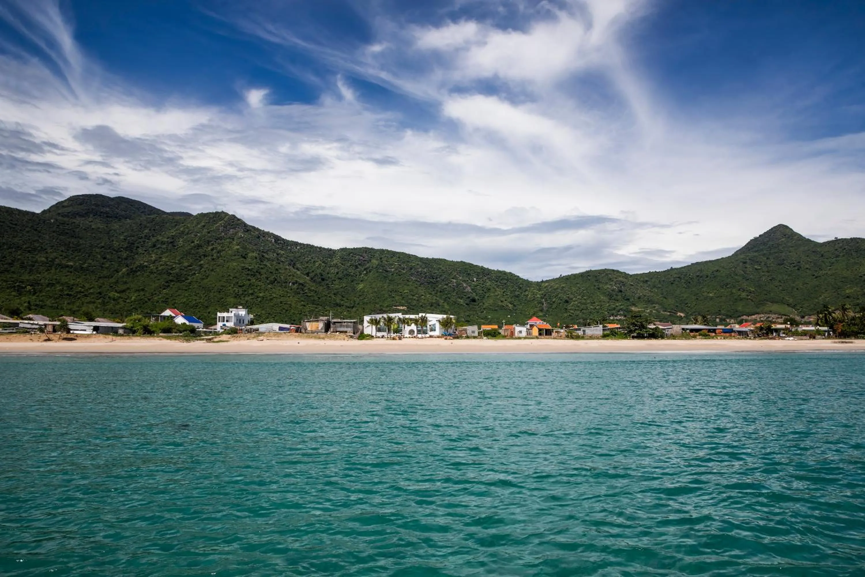 Property building in iSea by the sea