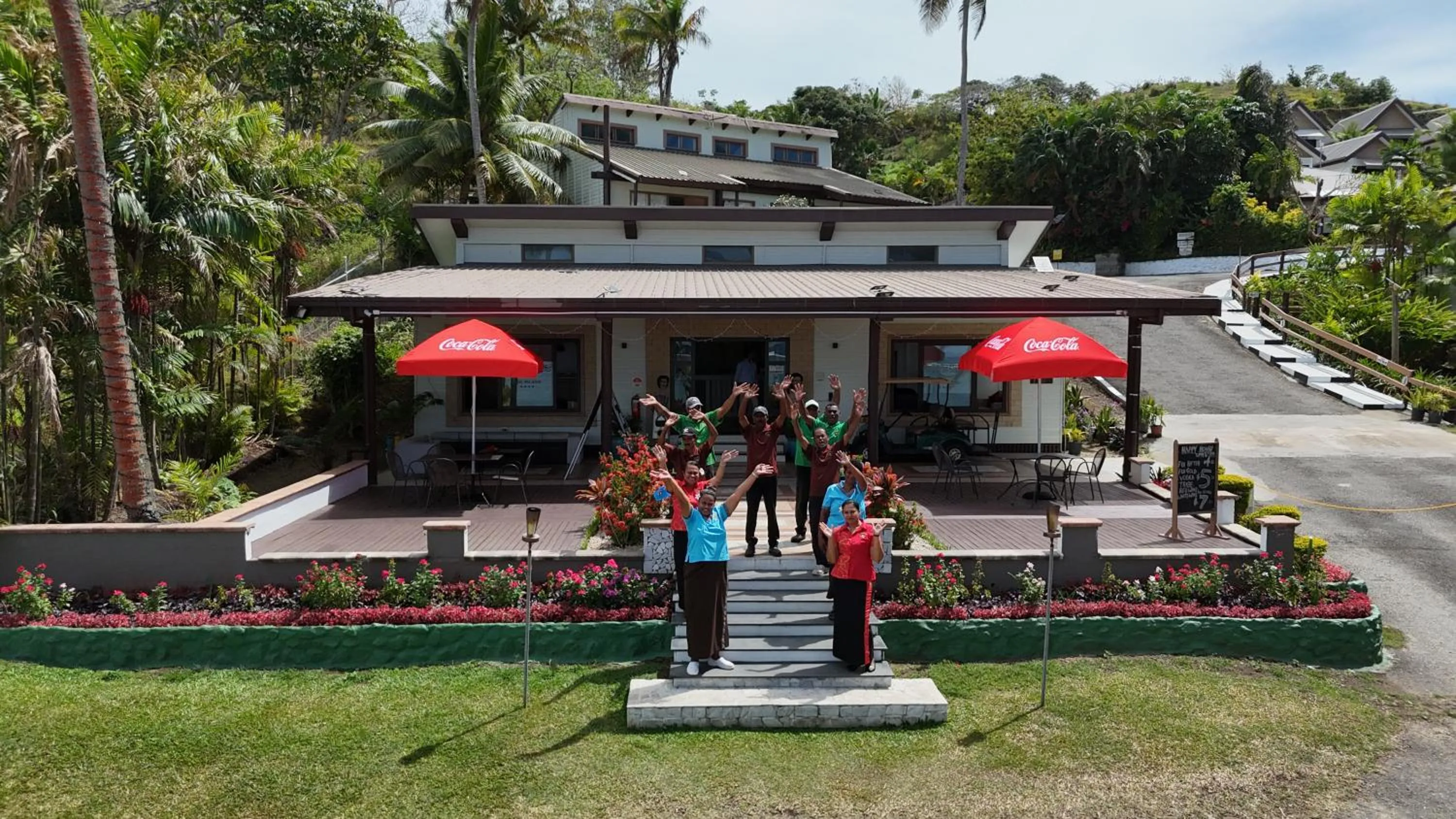 The Crow's Nest Resort Fiji