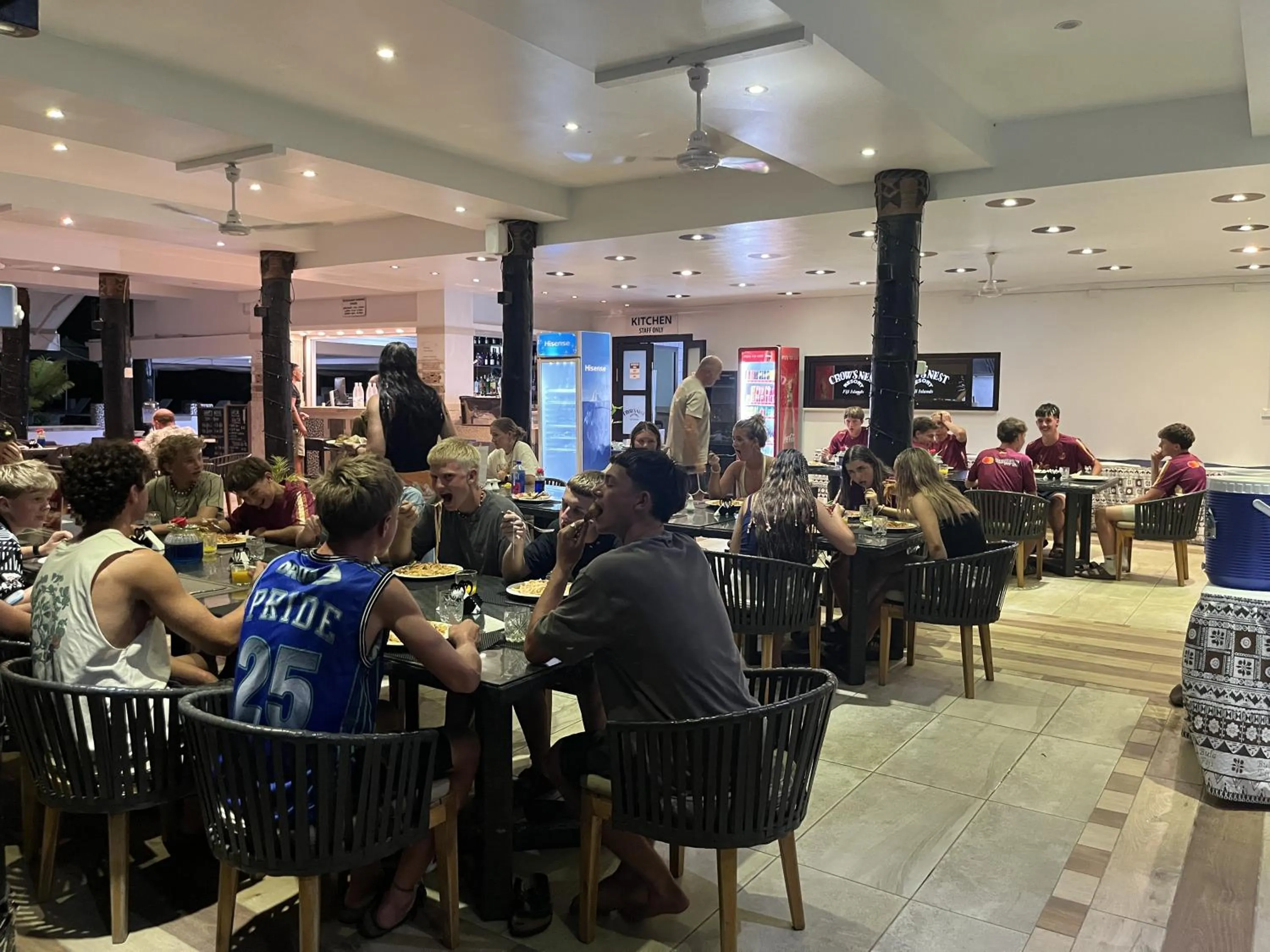 The Crow's Nest Resort Fiji