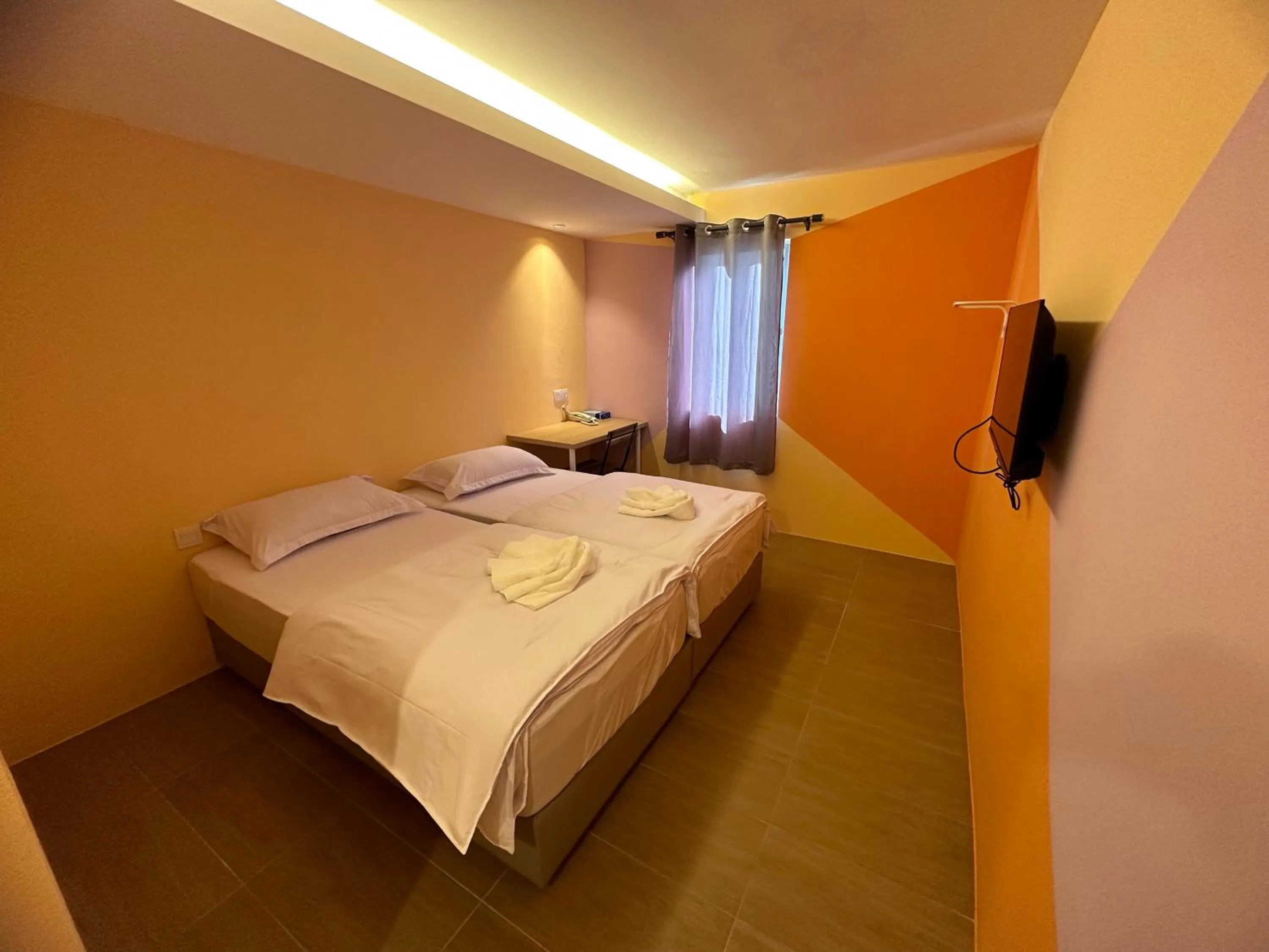 Photo of the whole room, Bed in A1 Hotel Sungai Petani