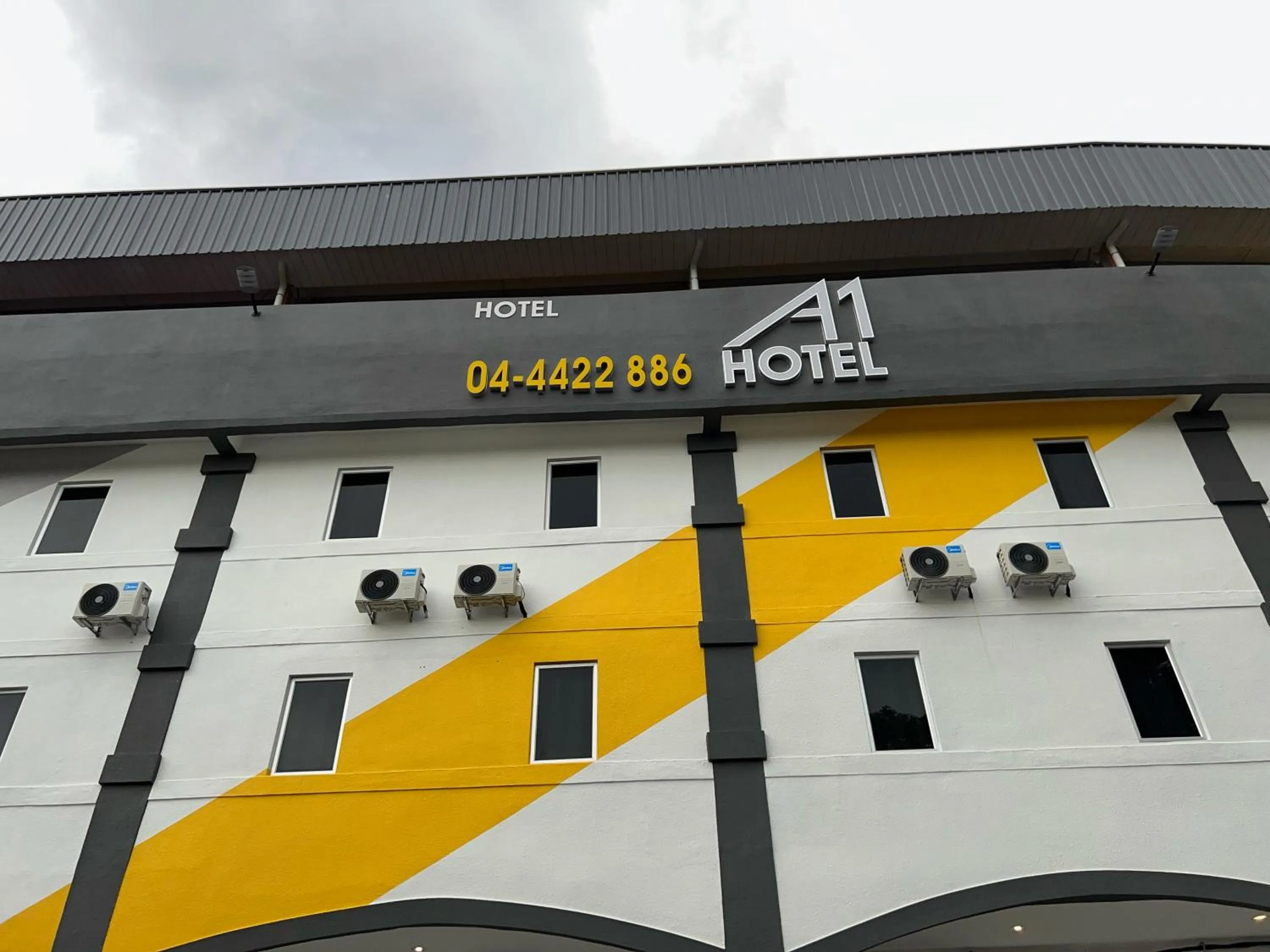 Property building in A1 Hotel Sungai Petani