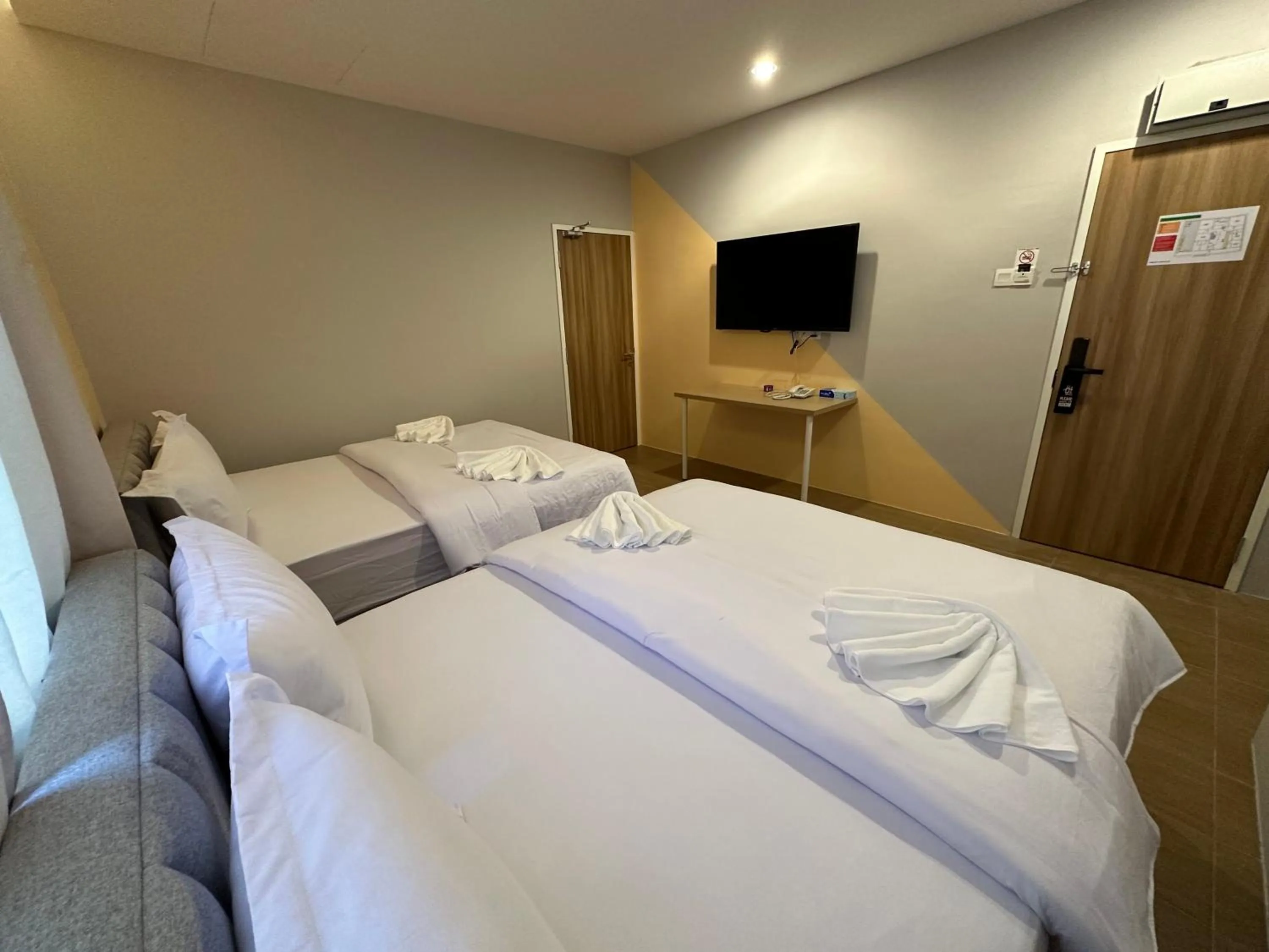 TV and multimedia, Bed in A1 Hotel Sungai Petani