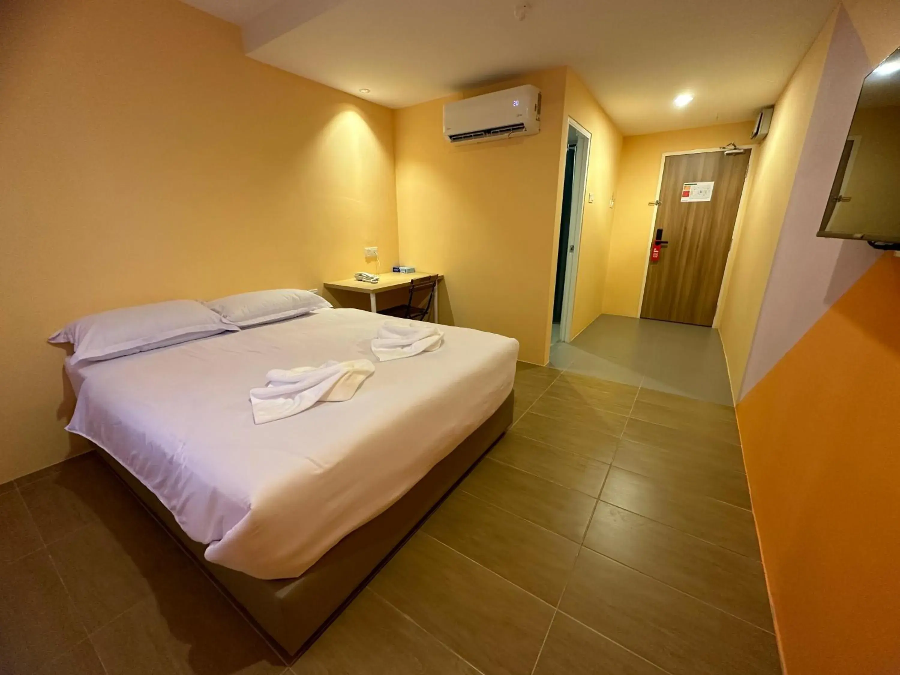 Superior Queen Room in A1 Hotel Sungai Petani Superior Queen Room in A1 Hotel Sungai Petani