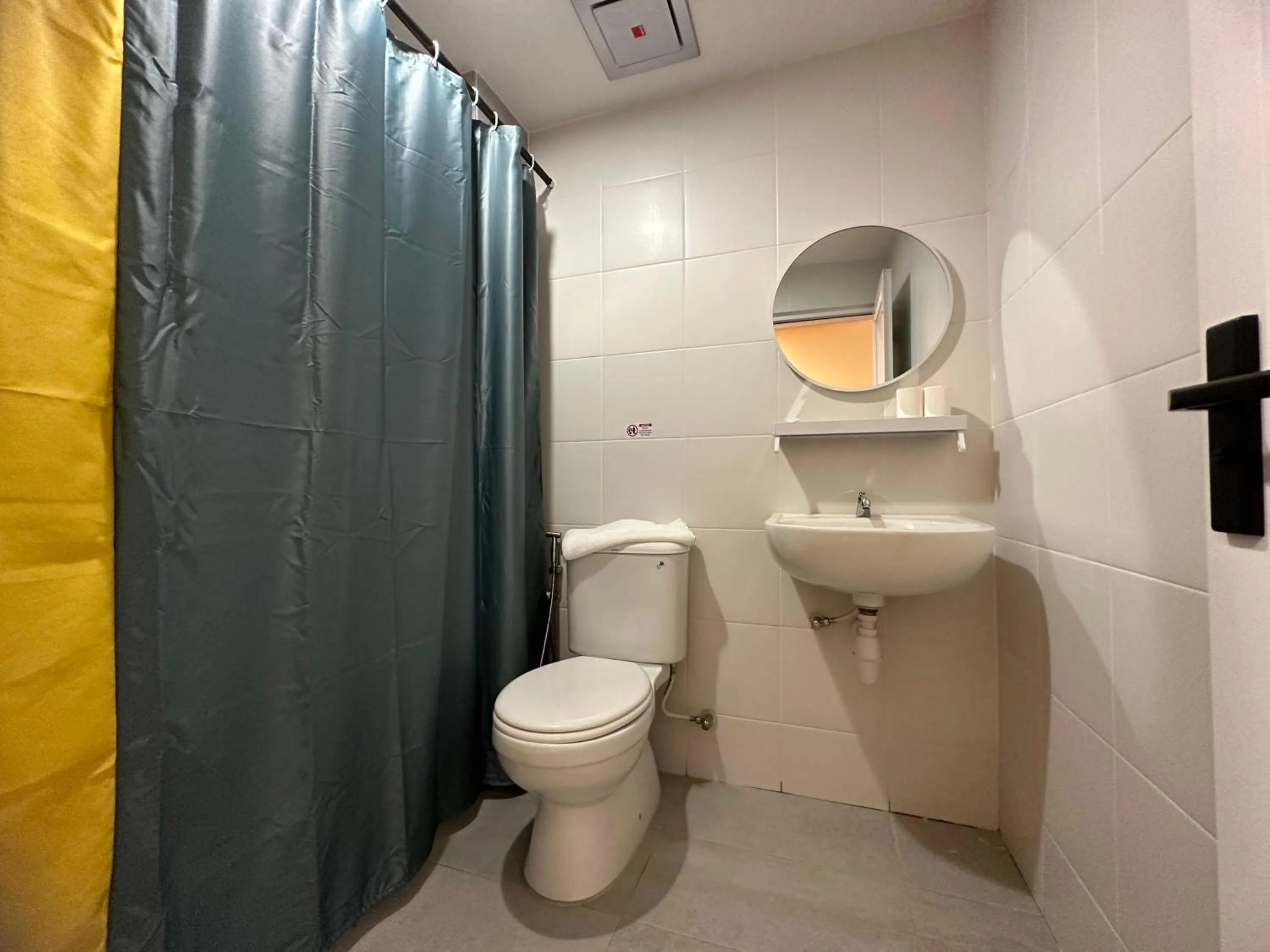 Shower in A1 Hotel Sungai Petani